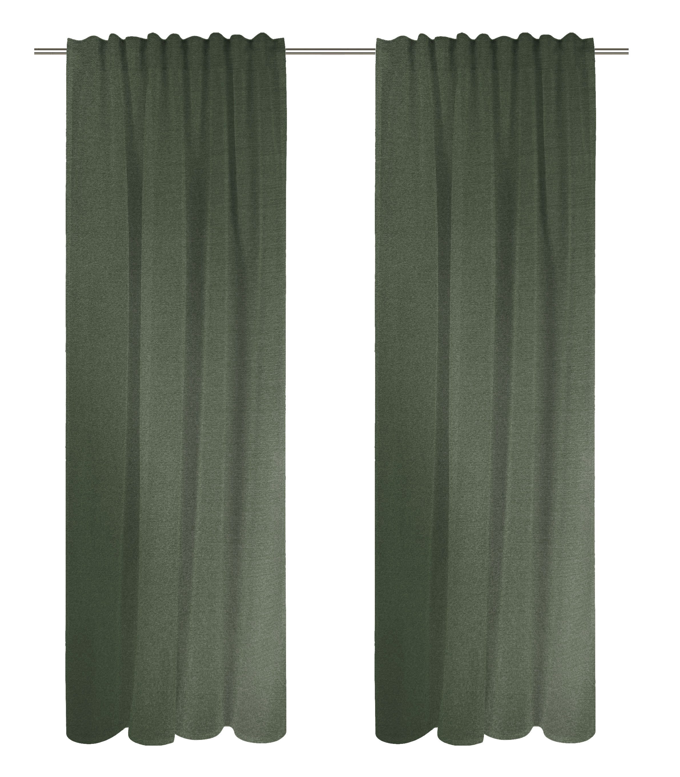 OTTO home Verdunkelungsvorhang Fleuriss (1 St), Multifunktionsband, verdunkelnd, Polyester, Wohnzimmer,Schlafzimmer,Arbeitszimmer, Gewicht 280 g/m², beliebt