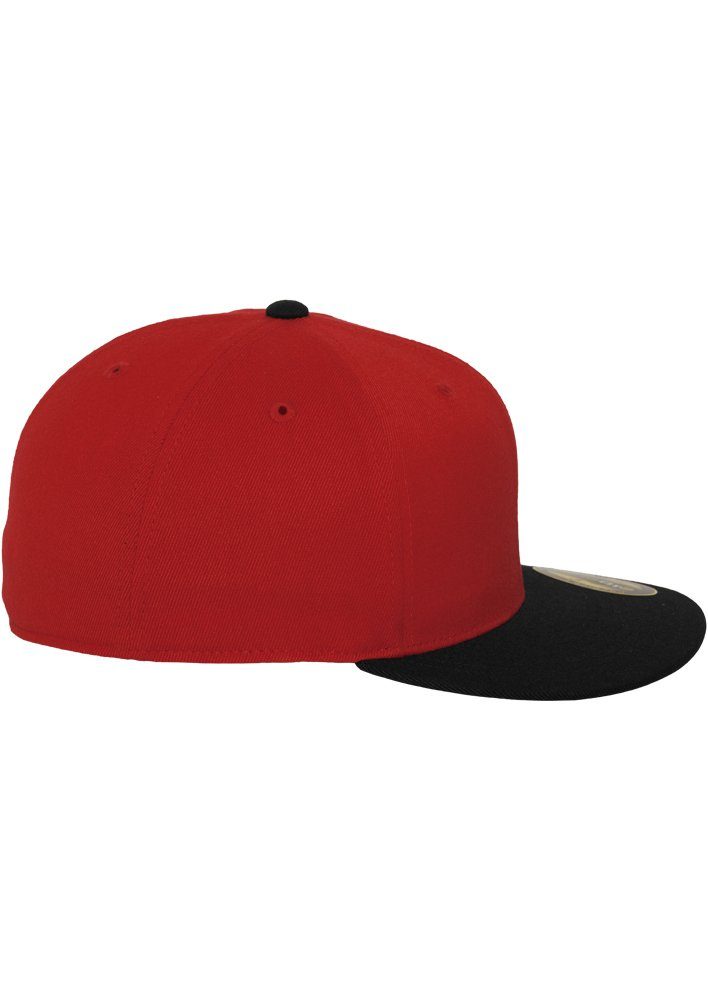 Flexfit Flex red/black Fitted Cap Accessoires 2-Tone 210 Premium