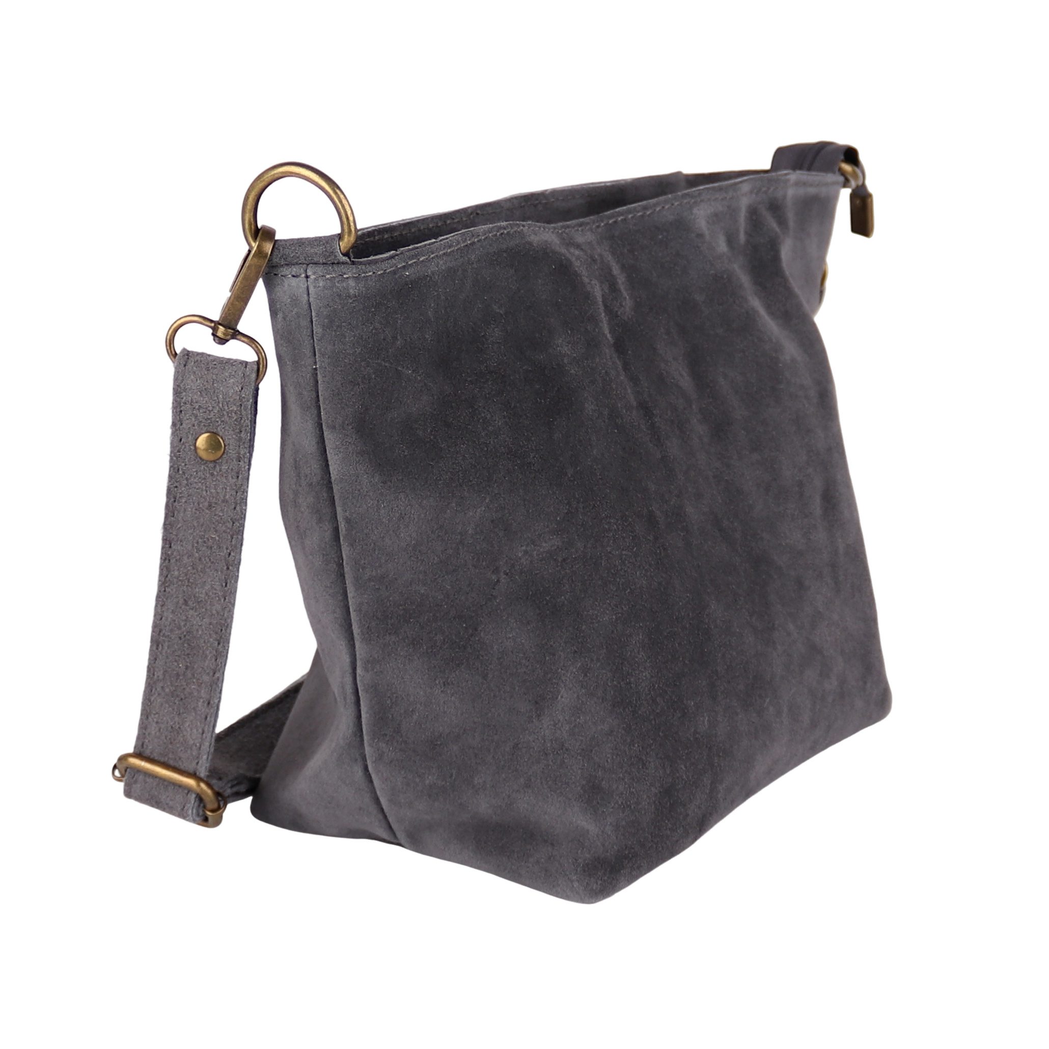 MIRROSI Umhängetasche Damen Crossbody Bag, Echtleder günstig online kaufen