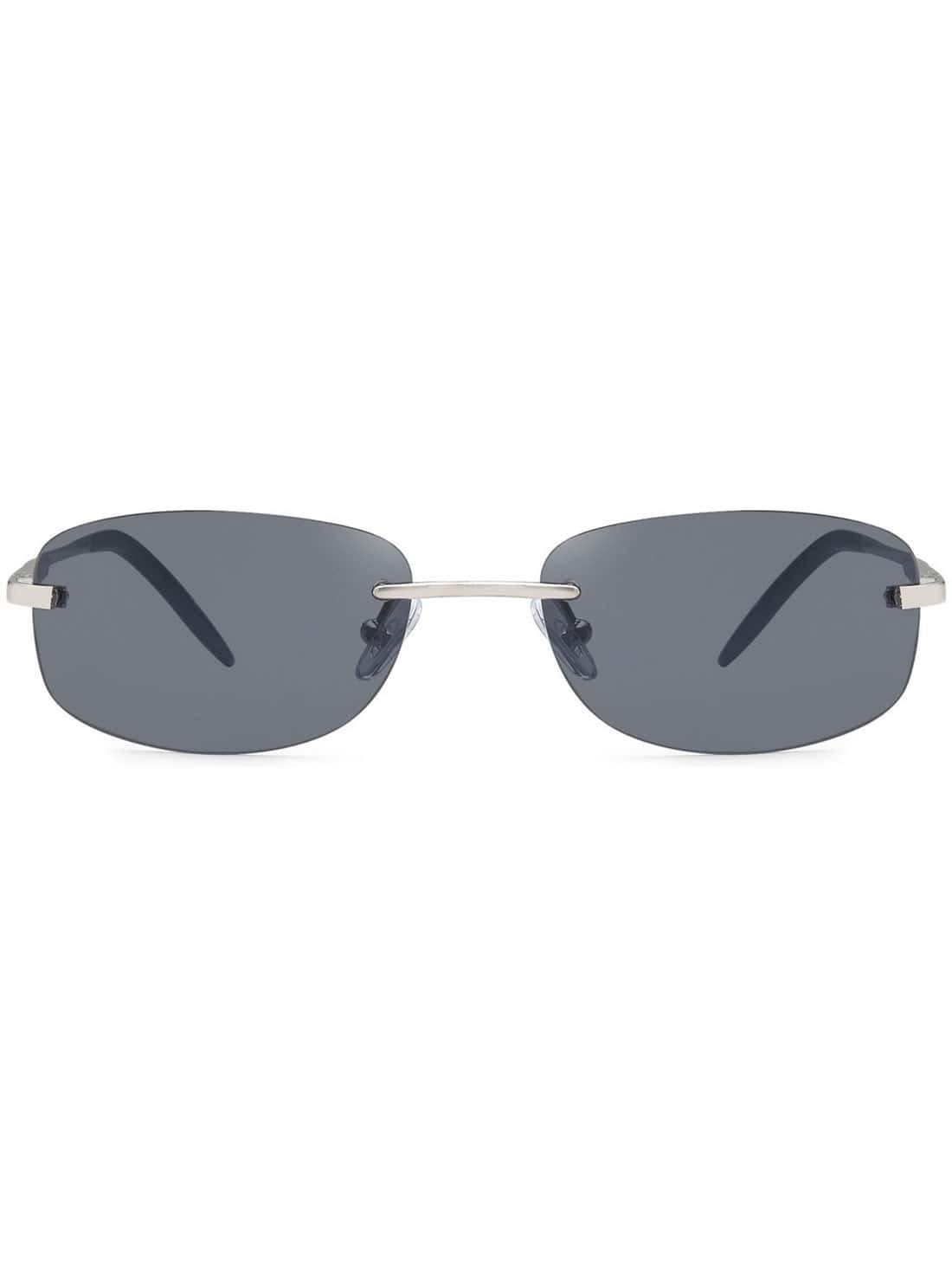 (1-St) Sonnenbrille Linsen Sonnenbrille Herren schwarzen mit Desginer BEZLIT Eyewear Silber-Schwarz