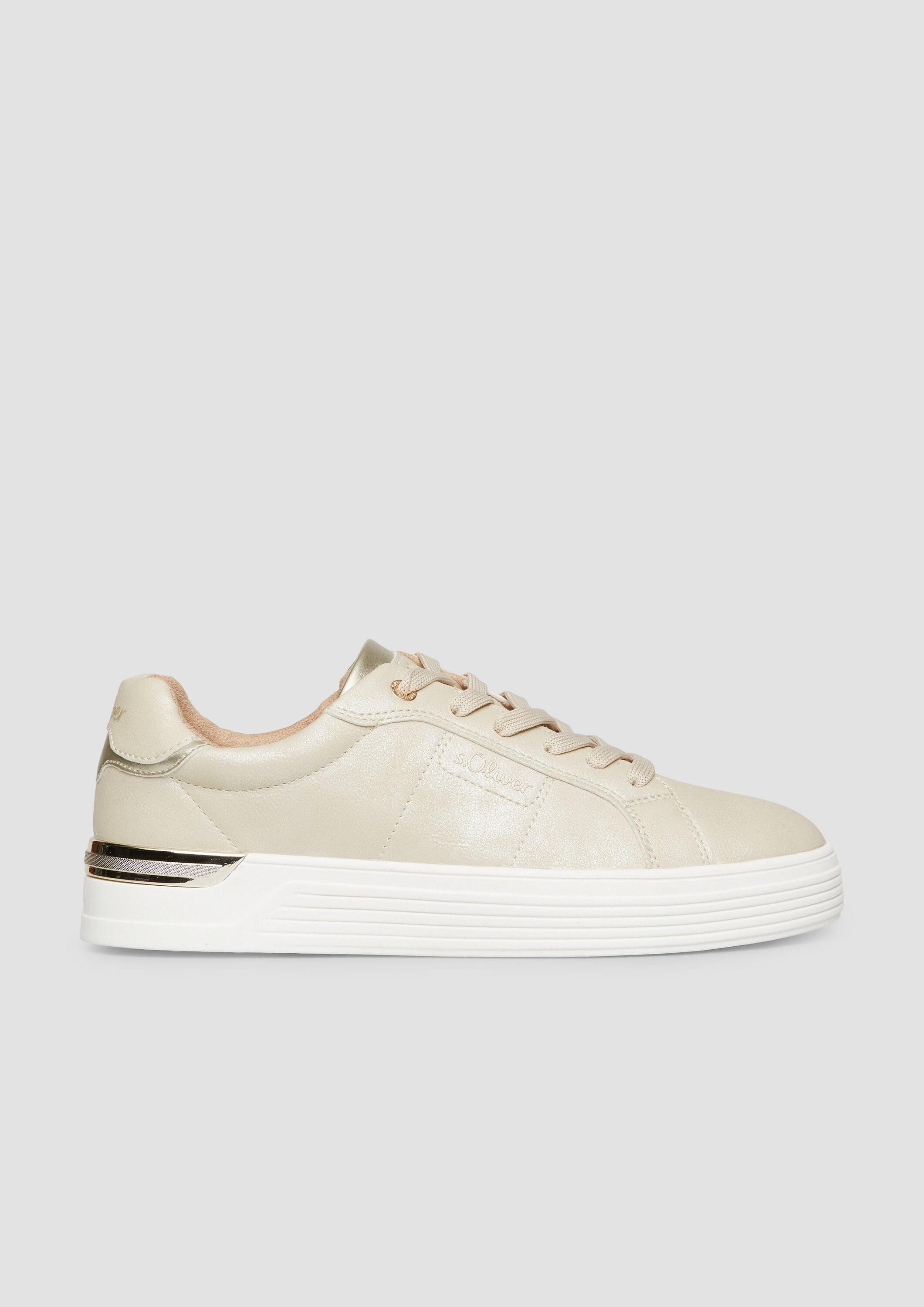 s.Oliver Sneakers Sneaker Sneaker mit Plateau-Sohle
