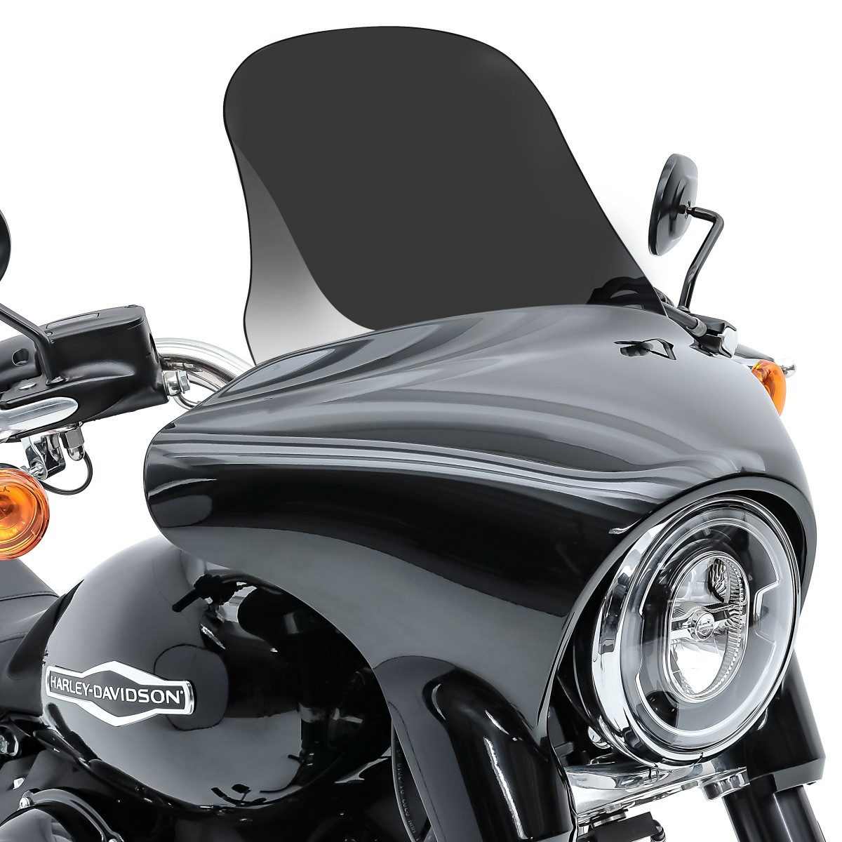 Craftride Motorradhelm-Visier Set Motorrad Windschutz L, Koffer Innentasche für Harley Davidson Spor