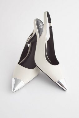 Next Forever Comfort® Slingbacks, Metallic-Zehenkappe Slingpumps (1-tlg)