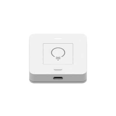 myStrom WiFi Button Plus, Smart Home Steuerung mit zu 12 Funktionen Smart-Home-Steuerelement