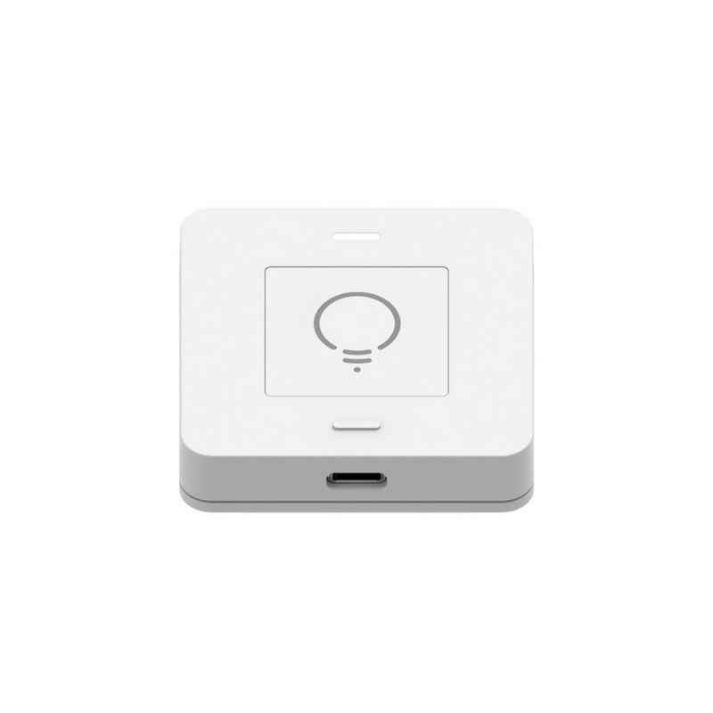 myStrom WiFi Button Plus, Smart Home Steuerung mit zu 12 Funktionen Smart-Home-Steuerelement