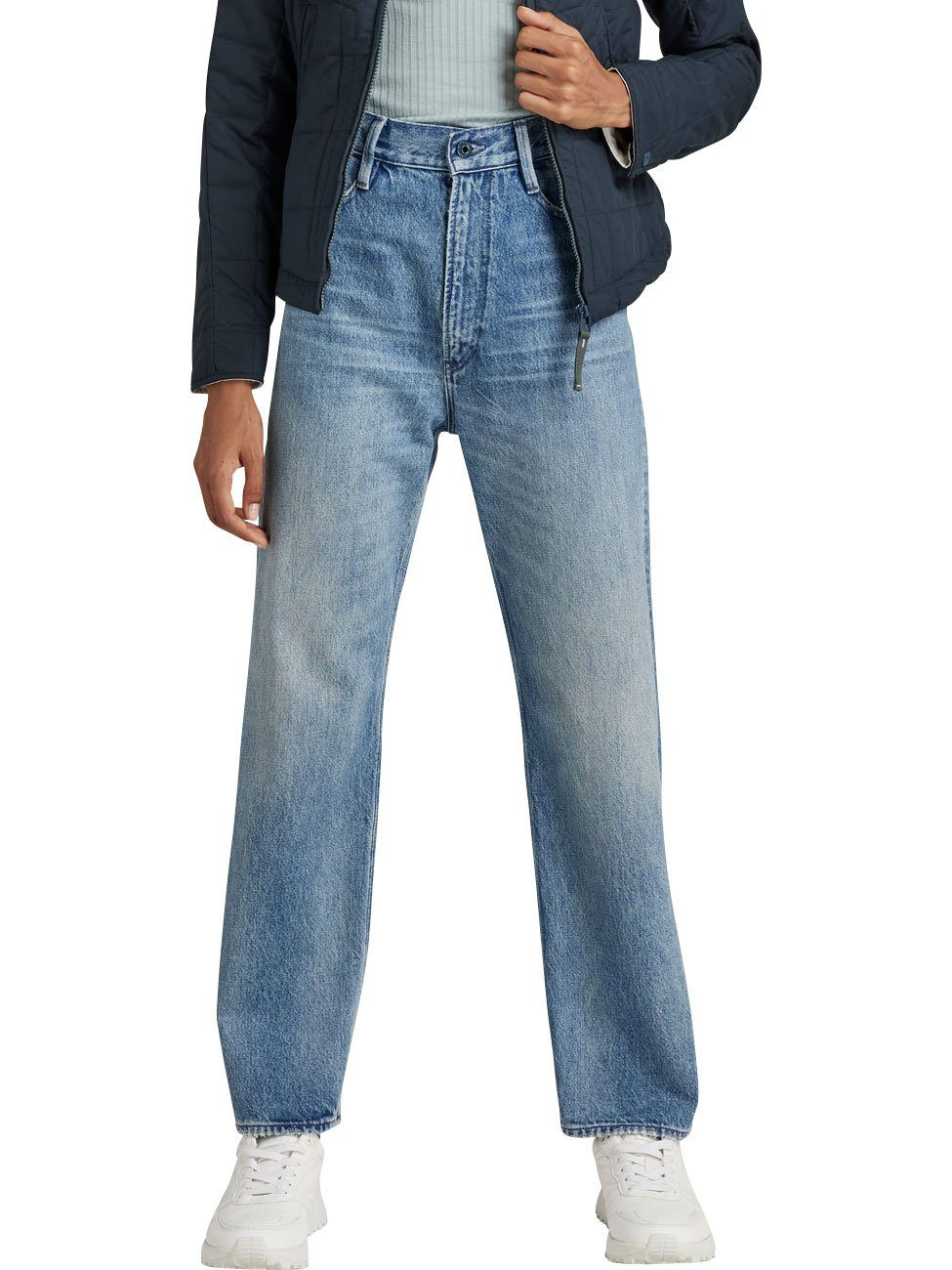 G-STAR Relax-fit-Jeans TYPE 89 LOOSE aus Baumwolle