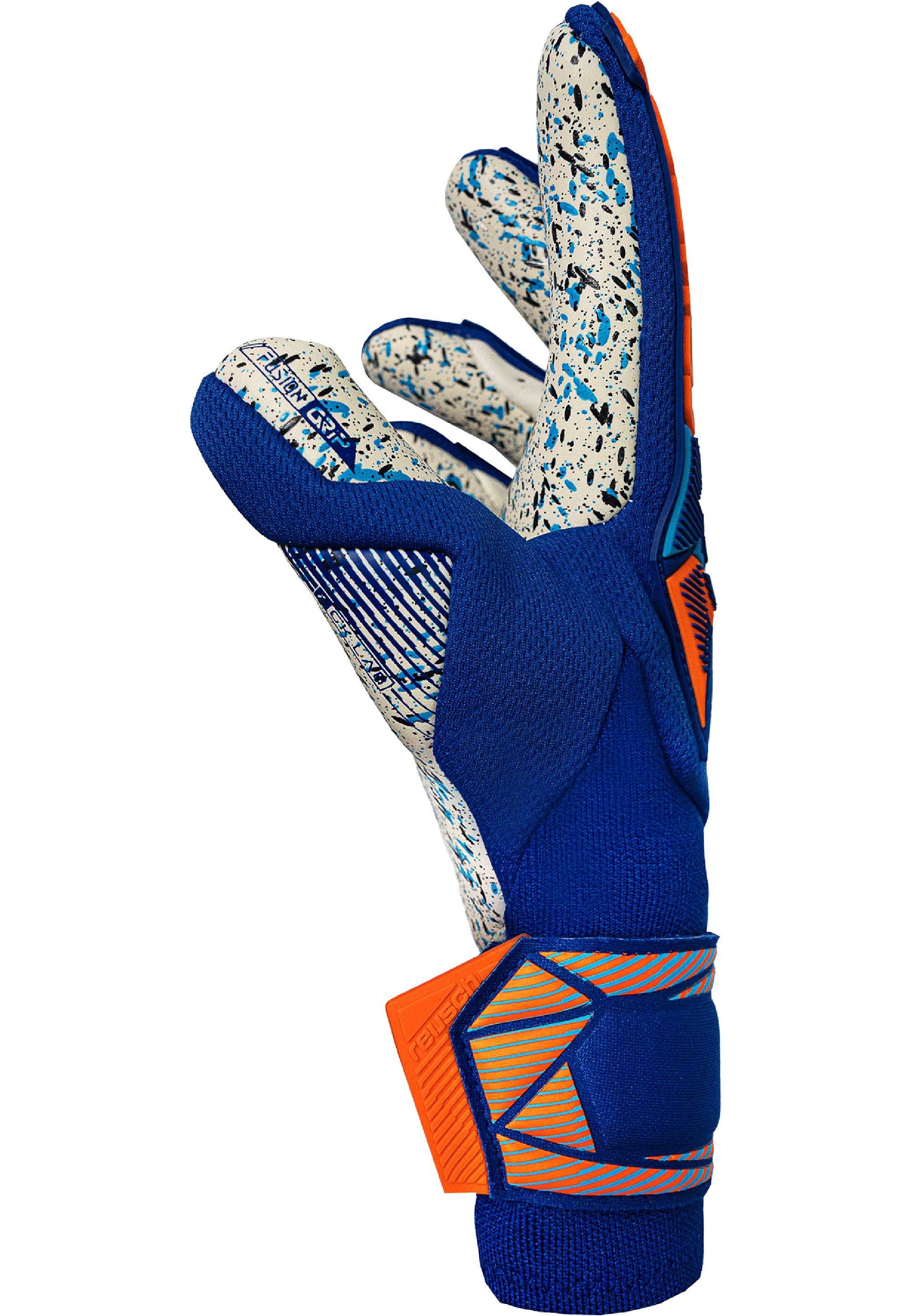 Reusch Torwarthandschuhe Attrakt Freegel Fusion Goaliator mit Profi-Haftschaum für tollen Grip