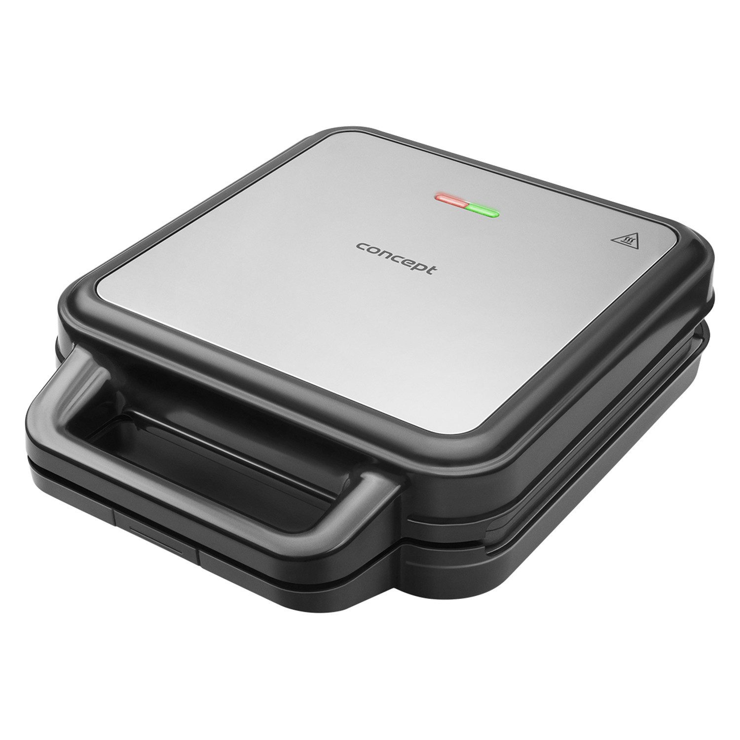 Concept 3-in-1-Sandwichmaker 3-in-1-Sandwichtoaster 1200 W, 1200 W, drei austauschbare Platten