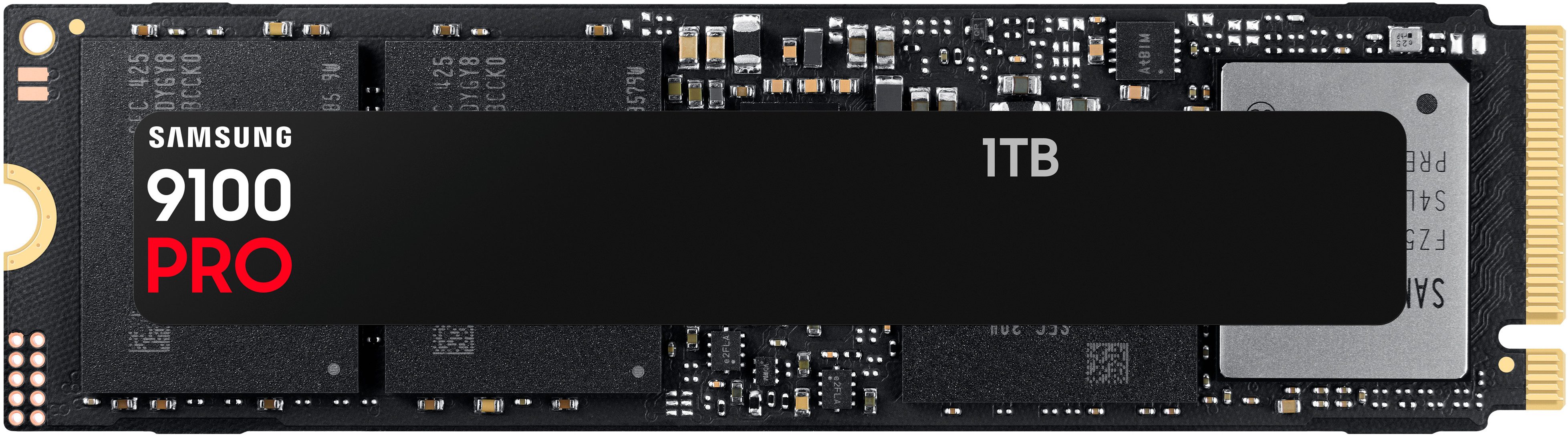 Samsung 9100 PRO SSD interne Gaming-SSD (1 TB) 2,5" 14700 MB/S Lesegeschwindigkeit, 13300 MB/S Schreibgeschwindigkeit