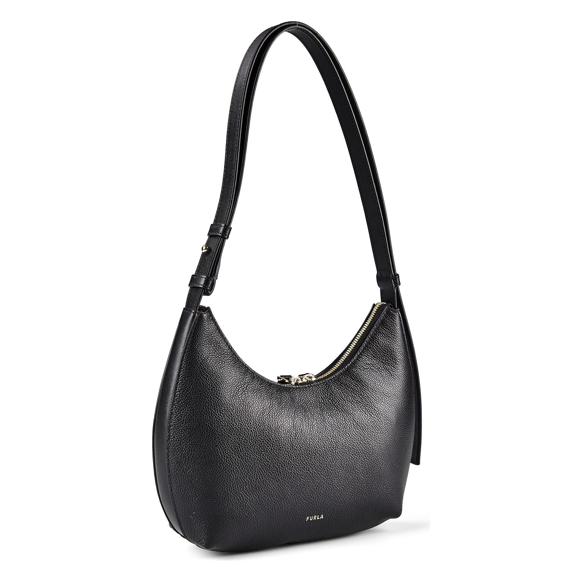 Furla Schultertasche Goccia, Leder