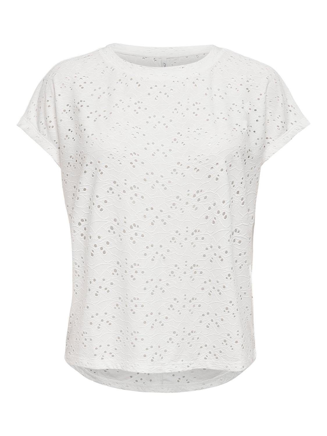 ONLY Kurzarmshirt ONLSMILLA S/S TOP JRS günstig online kaufen