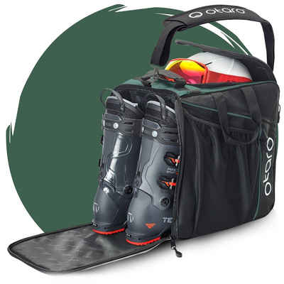 Otaro Sporttasche Skischuhtasche mit Helmfach + Schultergurt, Classic 44L (Schutz für deine Ausrüstung, Perfekt durchdacht, ausklappbare Standfläche, für Skifahrer + Boarder)