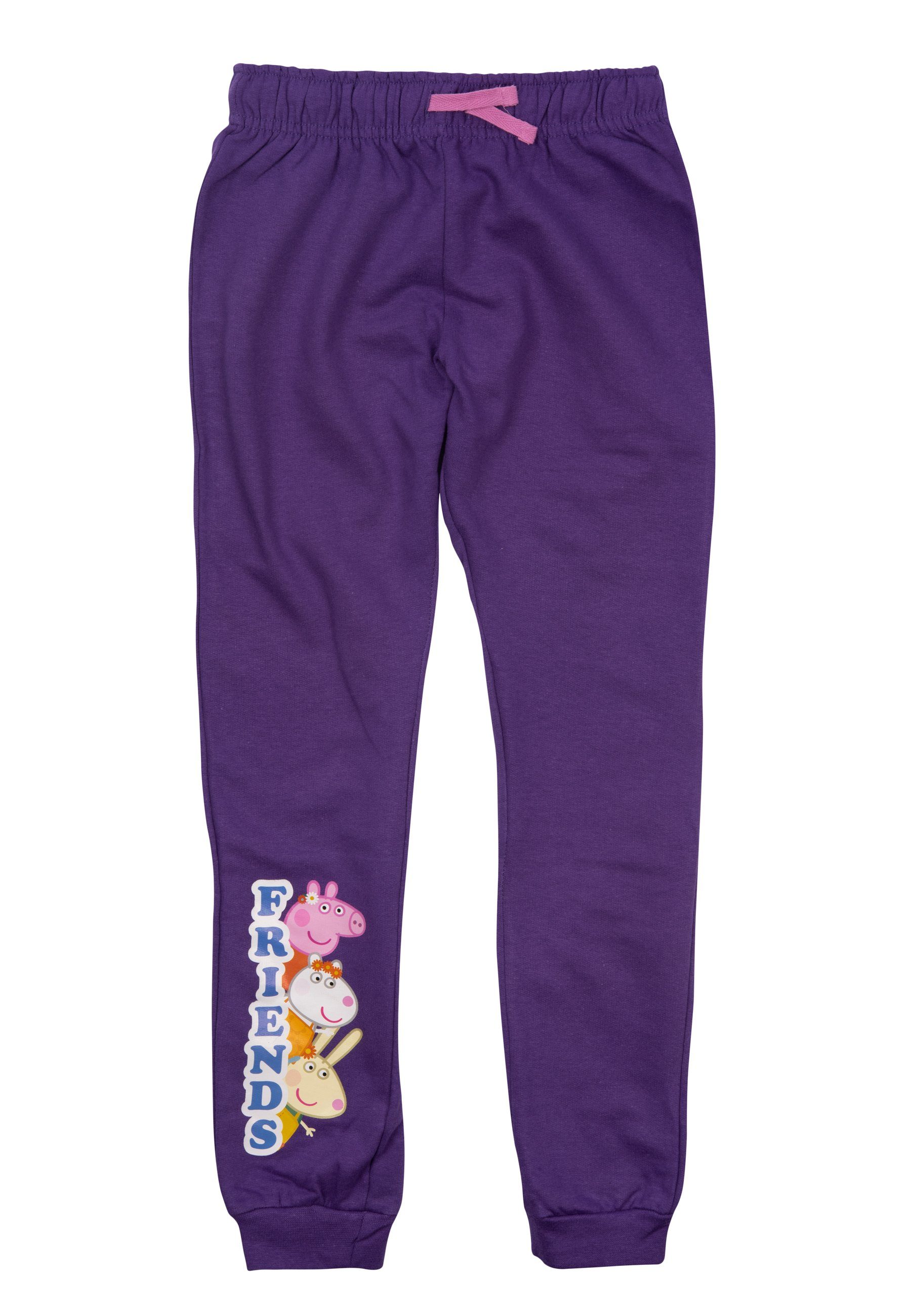Jogginghose Peppa Wutz -Friends - Peppa, Luzie & Locke