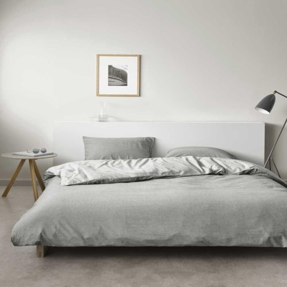 Marc O'Polo Home Bettwäsche Washed Chambray von Marc O'Polo, 100 % Baumwolle, 2 teilig