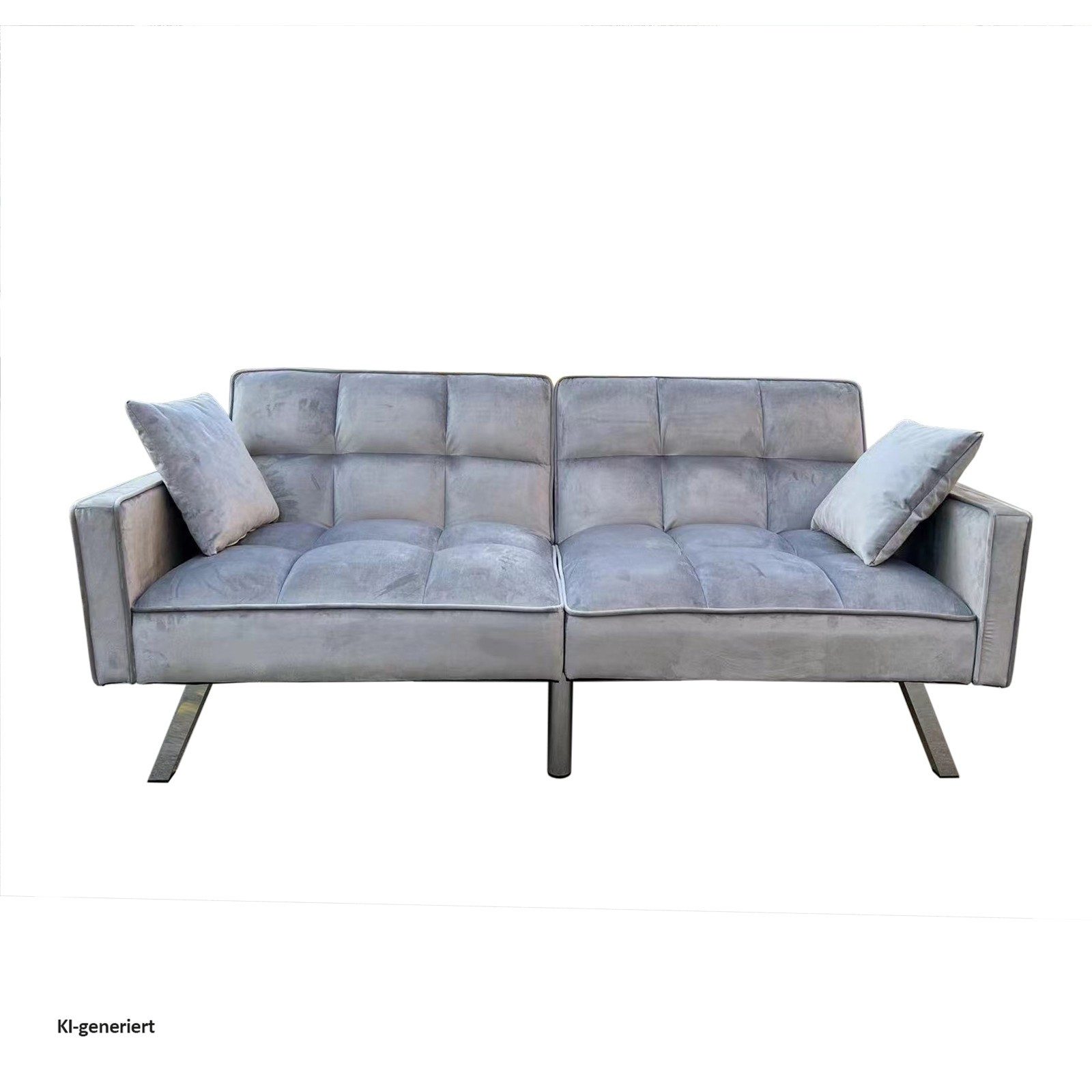 HTI-Living Schlafsofa Schlafsofa Brigga, Stück 1 Teile, Funktionscouch inklusive 2 Zierkissen
