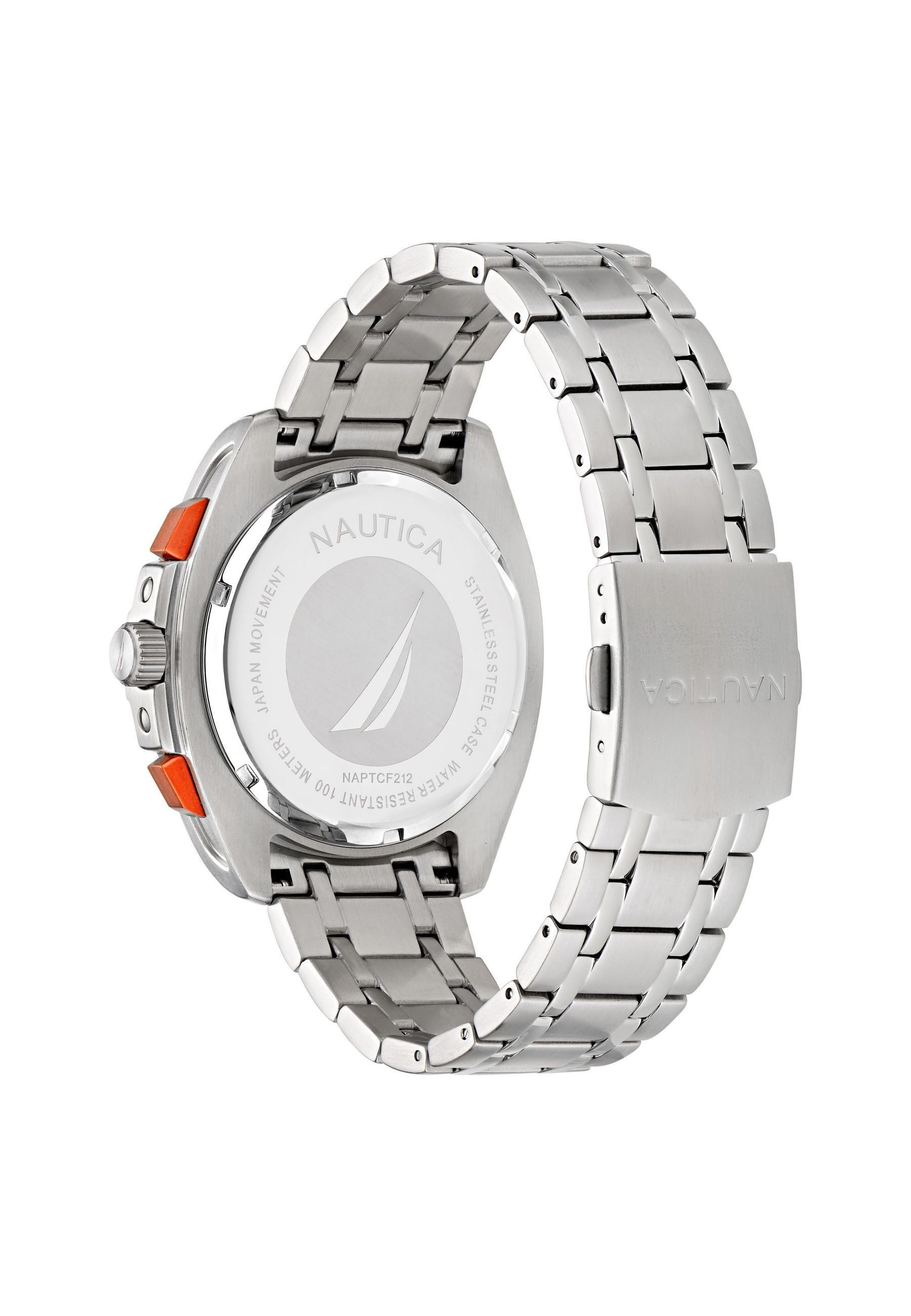 NAUTICA Quarzuhr TIN CAN BAY, (1-tlg., Not a set – not applicable to this product), Quarz-Analoguhr