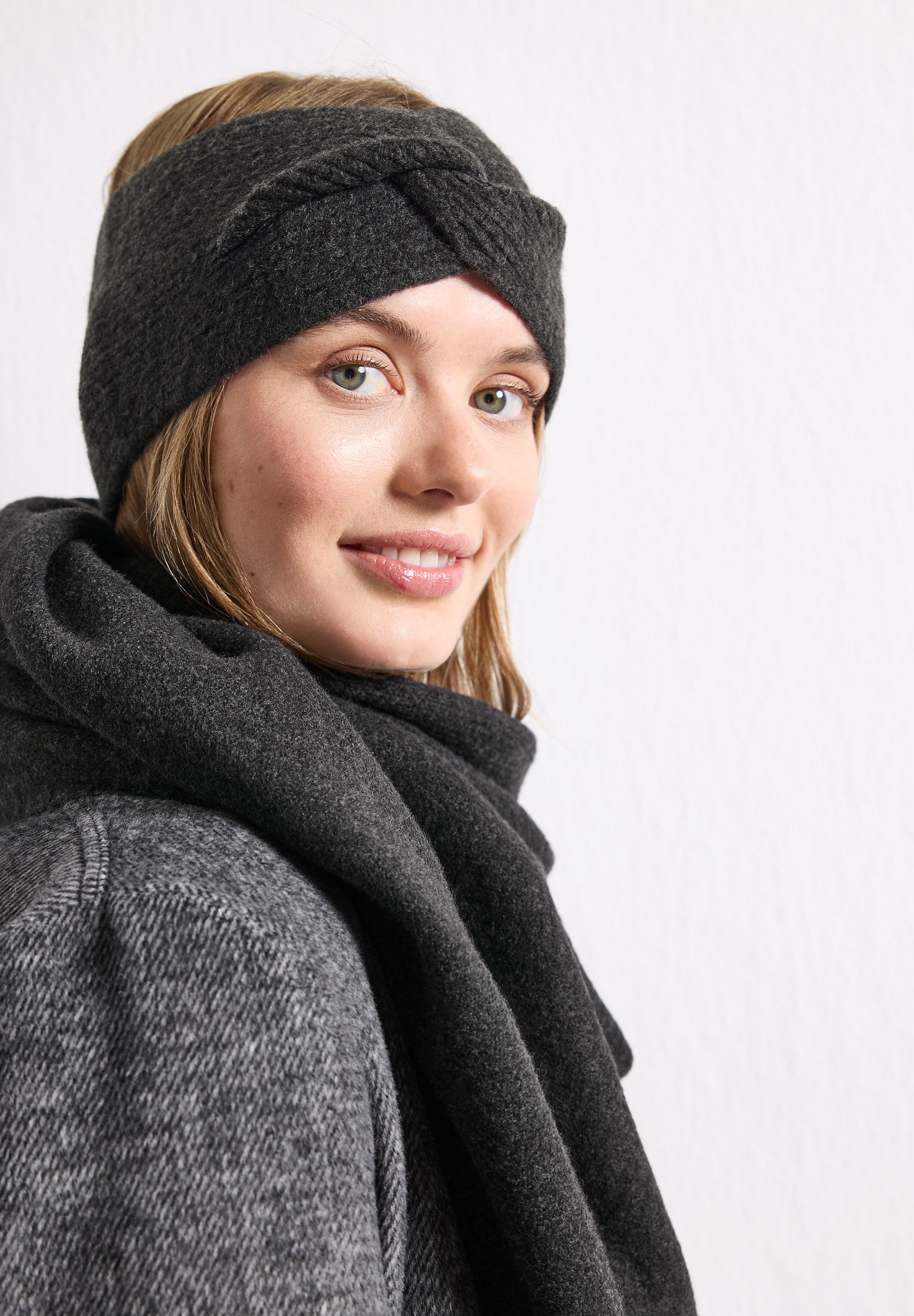 STREET ONE Stirnband aus Feinstrick