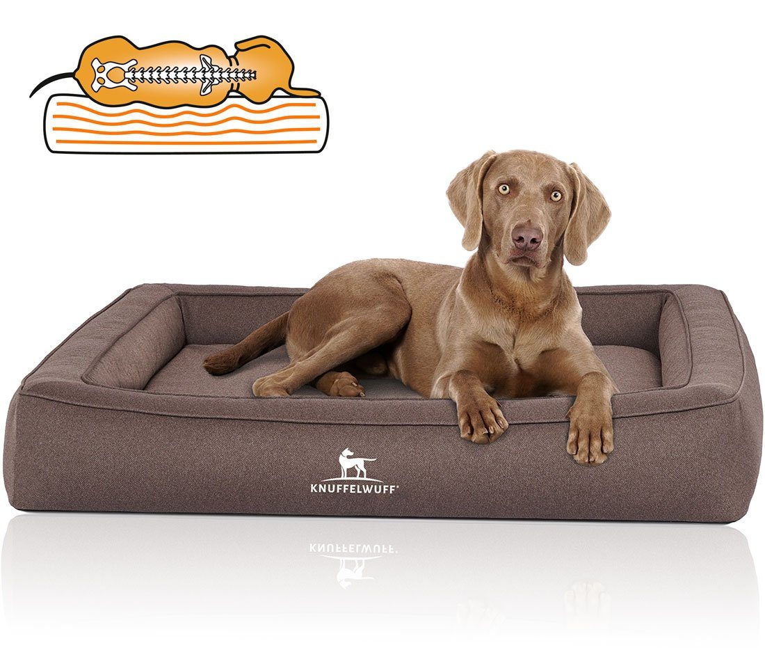 Knuffelwuff Tierbett Hundebett Yukon, Orthopädisch