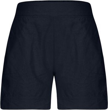 BlauWave Cargoshorts Shorts Damen Sommer Kurze Hosen Solid Color (1-tlg., Taille Stretch Freizeithose Lose)