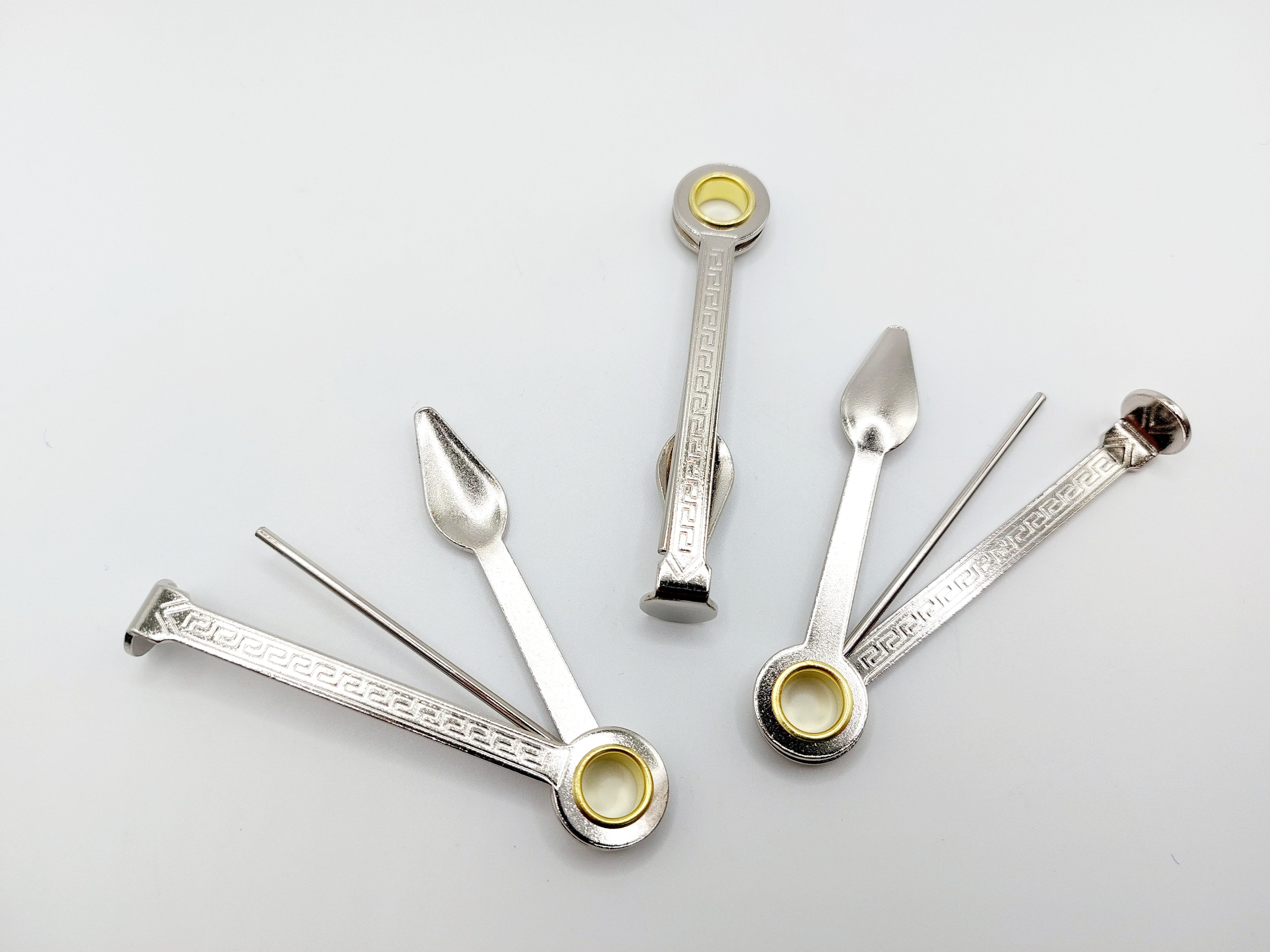 meytrade Stopfnadel 3er Set, Pfeifenstopfer, Pfeifenbesteck, 3 teiliges Tool Set, Raucherzubehör