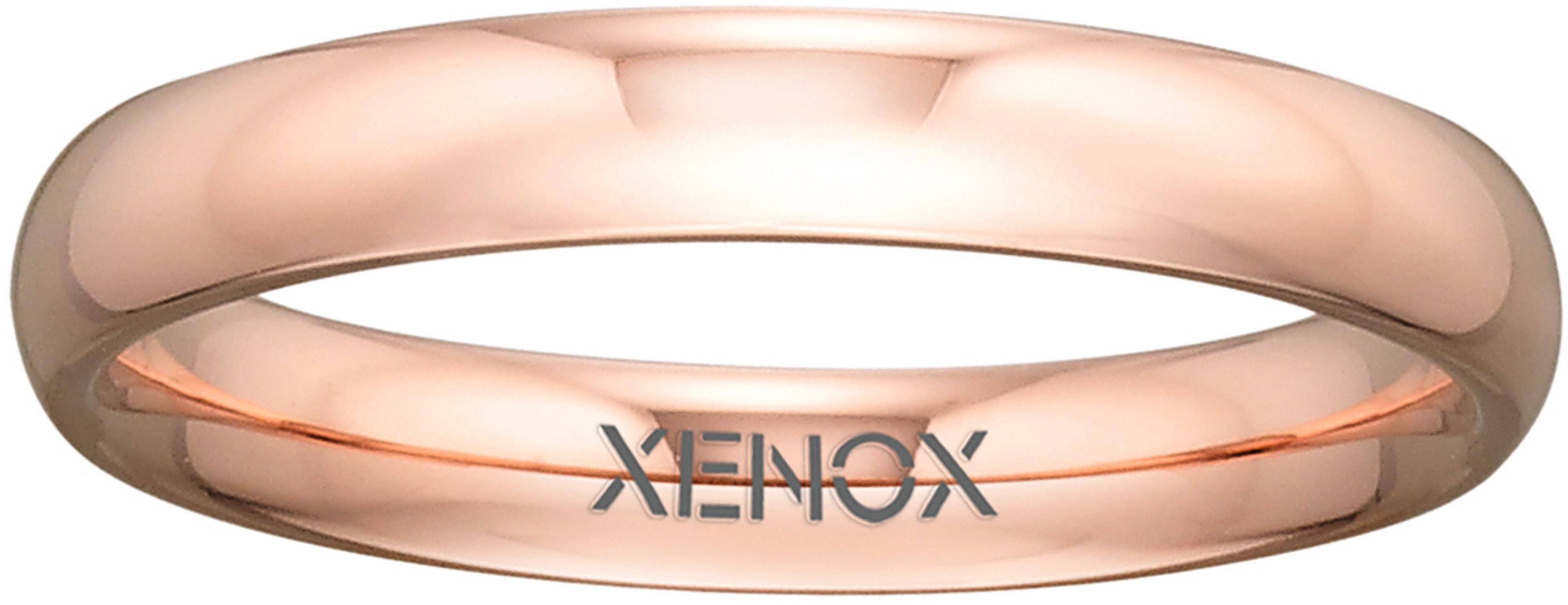XENOX Partnerring Xenox & Friends, X2305, Edelstahl