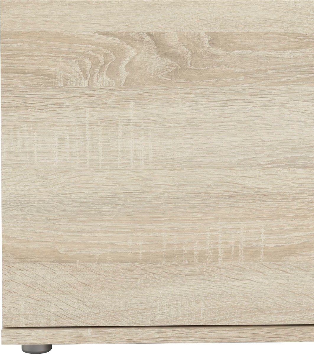 INOSIGN Sideboard Nova, Aufbewahrung, Schubladenschrank, Sideboard, 2 Türen, 3 Schubladen, grifflos, Breit e120 cm, Höhe 84 cm