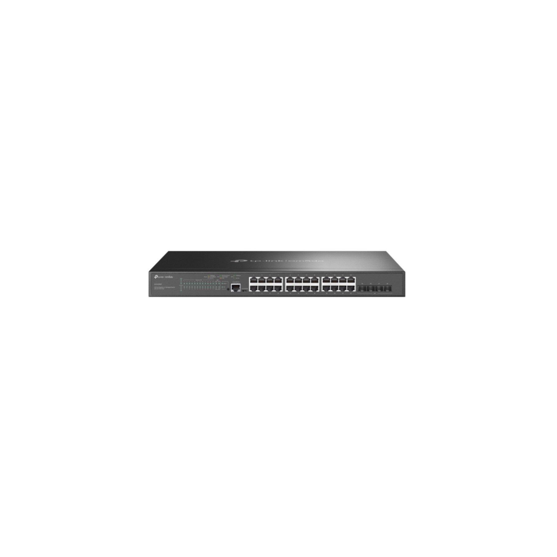 JetStream-28-Port-Gigabit-L2-Managed-Switch mit 24 PoE+-Ports Netzwerk-Switch