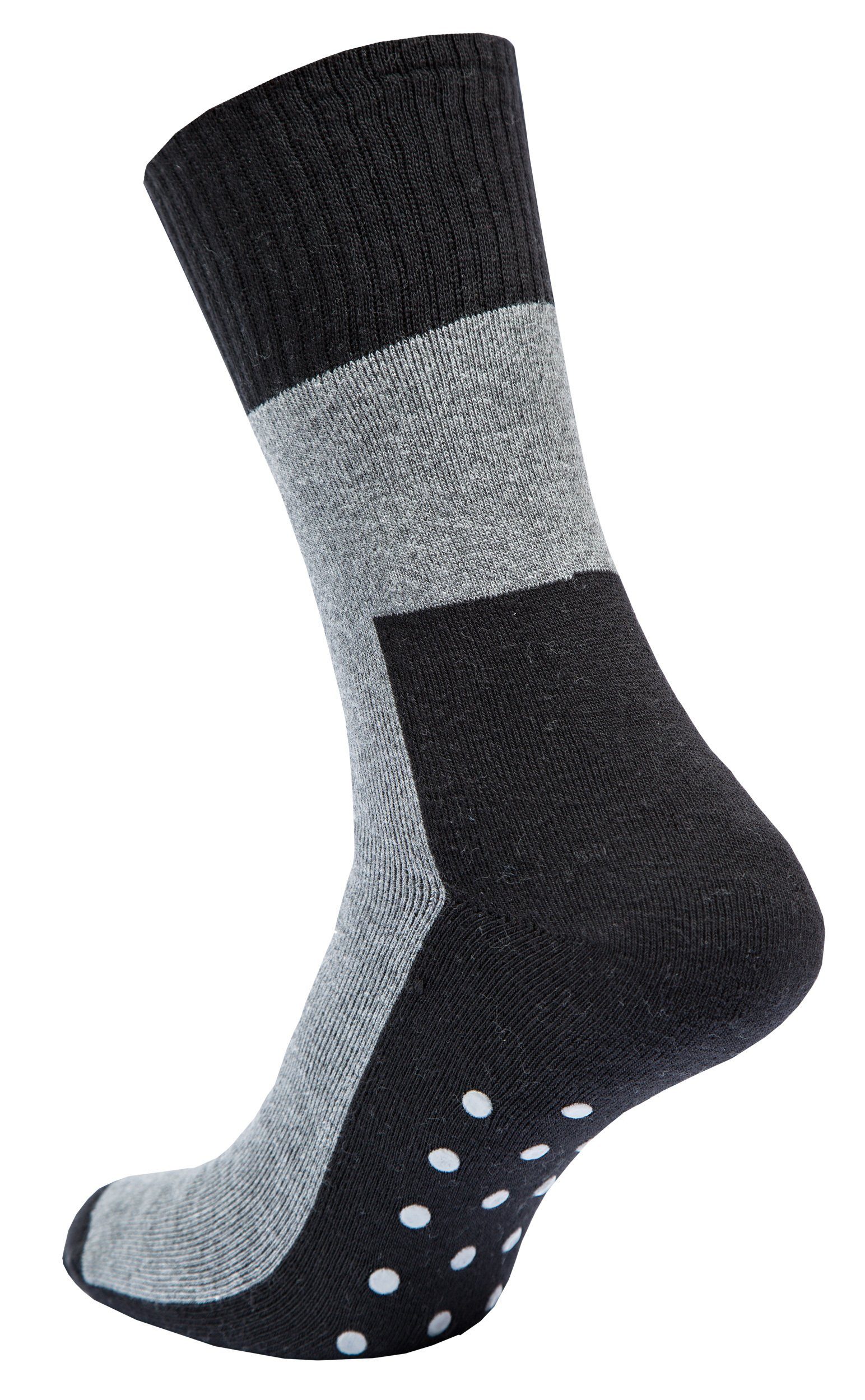 Vincent Creation® Socken ABS-Socken (4-Paar) mit ABS-Sohle