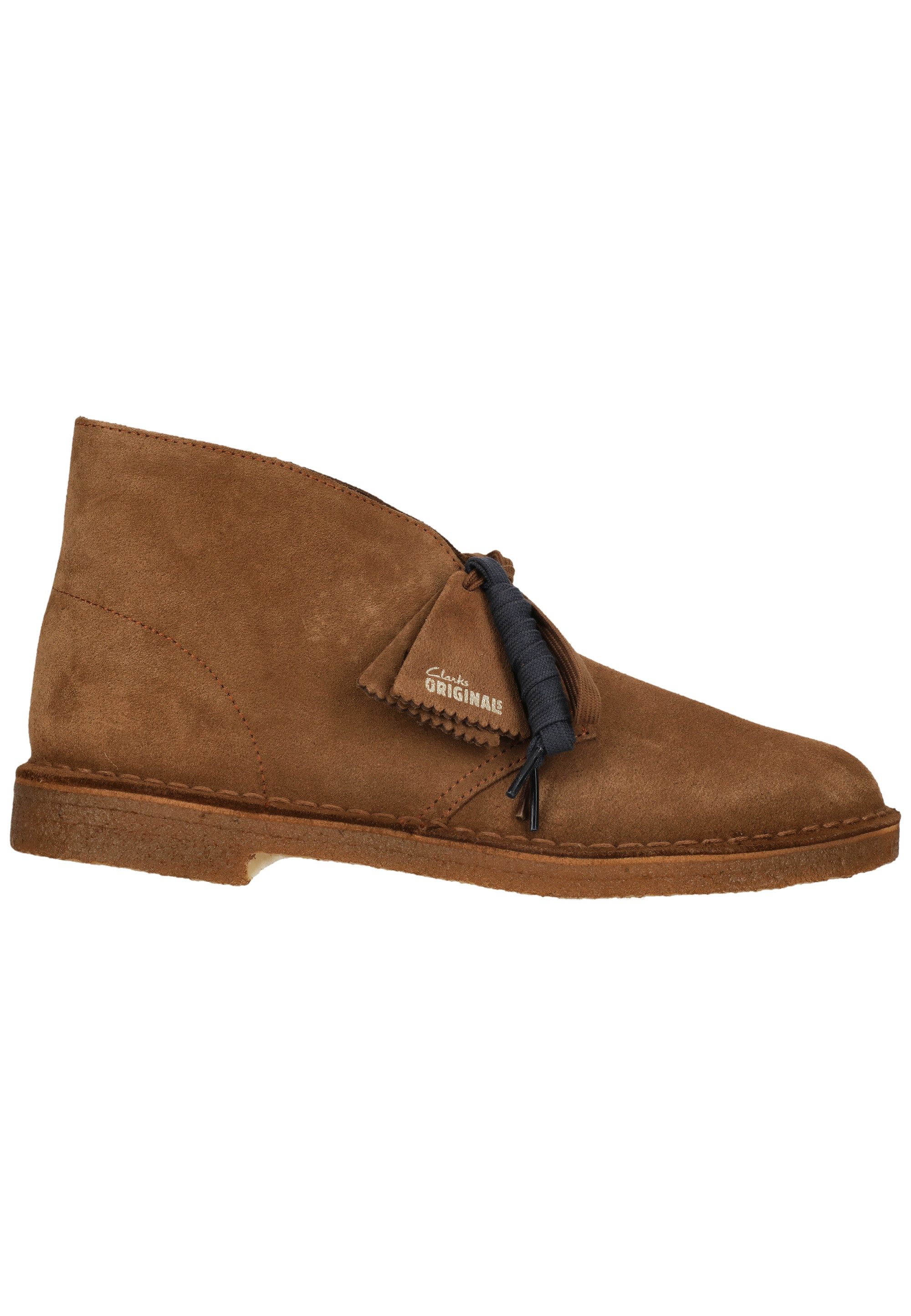 Clarks Desert Boot Cola Suede Stiefelette mit toller Dämpfung
