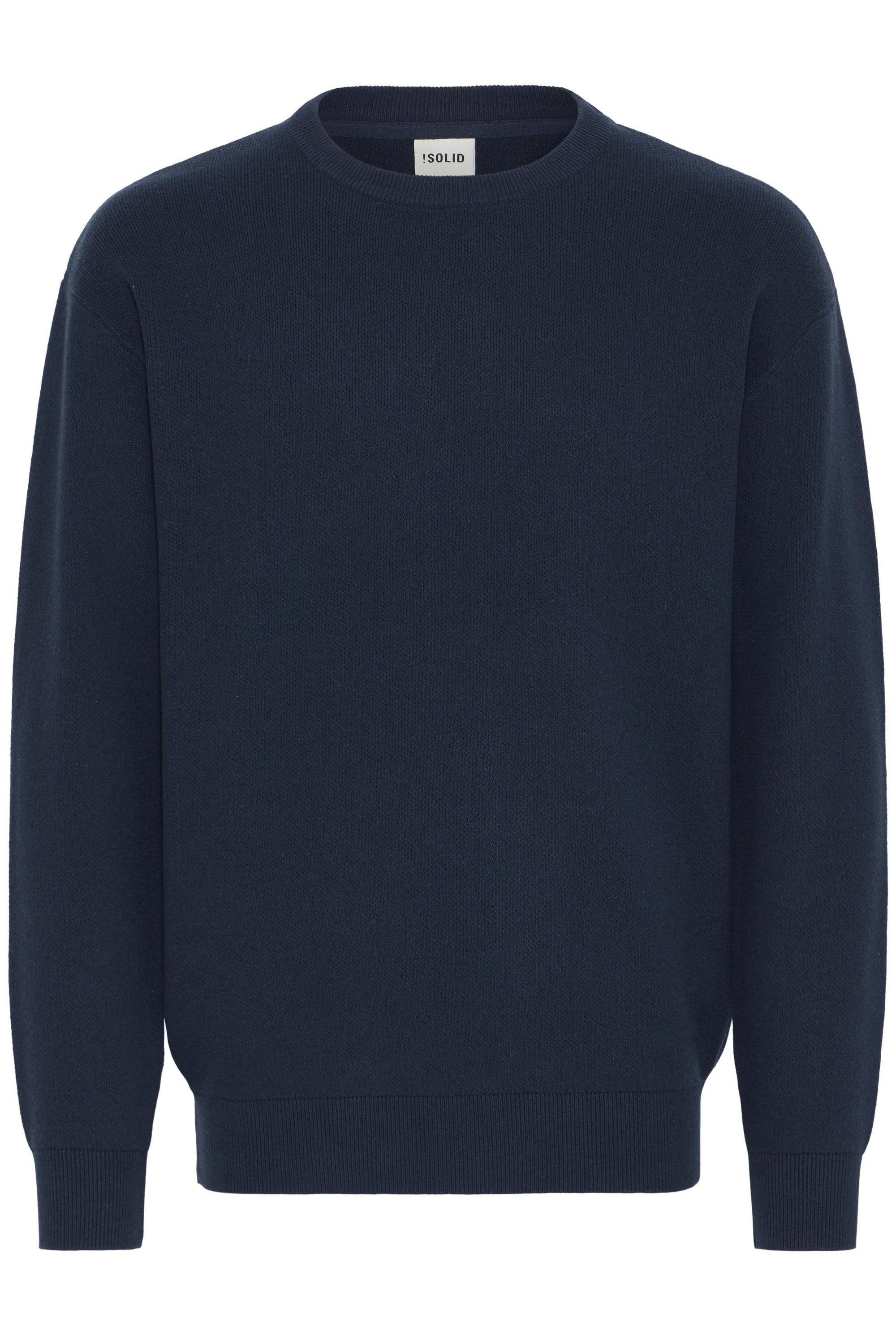 !Solid Strickpullover SDFinnetado Klassischer Sweater mit Rundhals-Ausschni günstig online kaufen