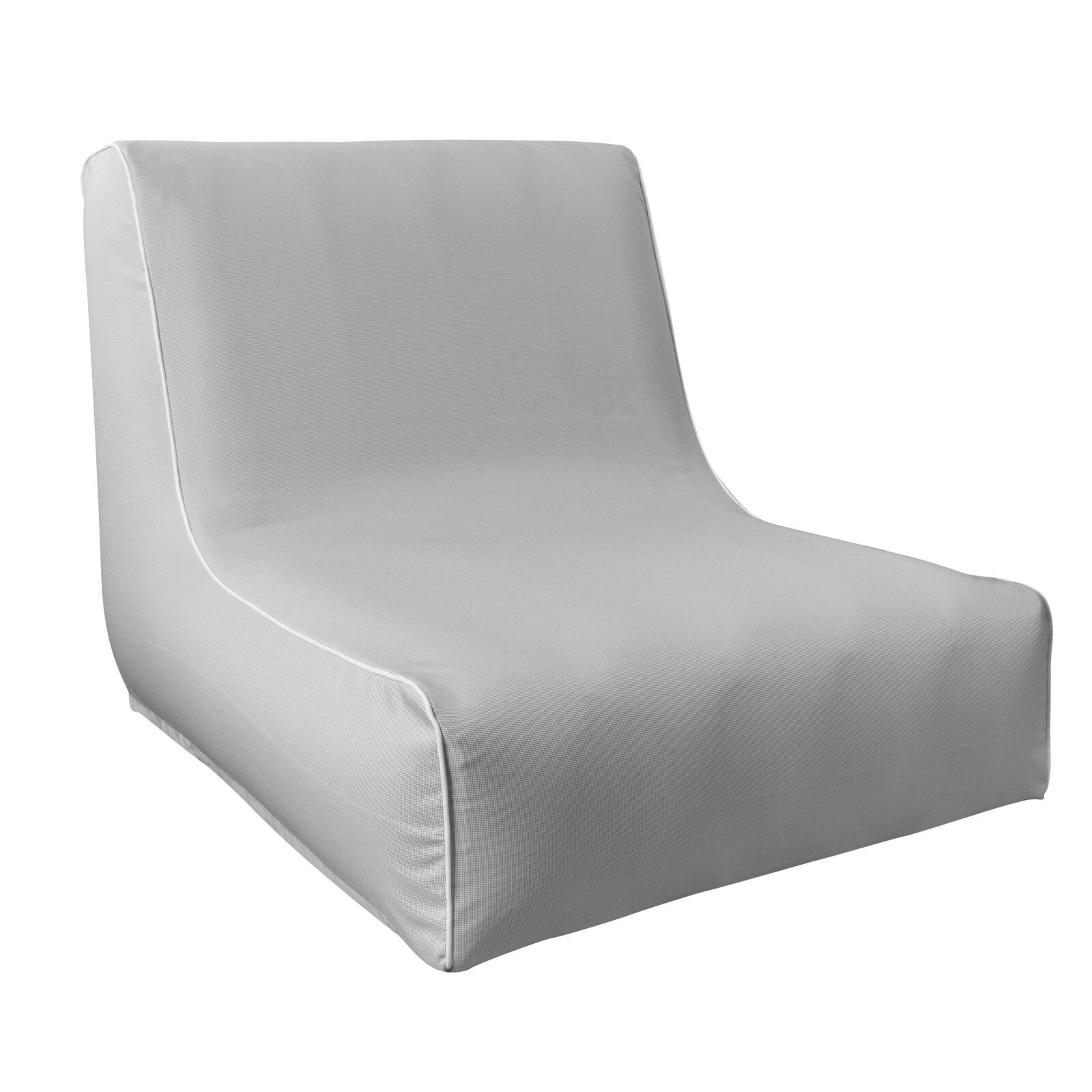 Eurofirany Luftsessel Komfortabler, aufblasbarer Outdoor-Sessel, Sitzsack • Wasserabweisend • 70 × 90 cm • Campingstuhl