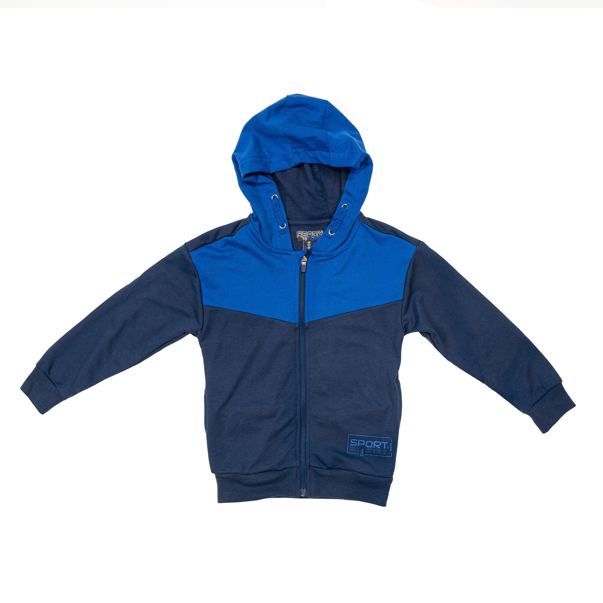 kamelshopping Jogginganzug Kinder Trainingsanzug für Jungen aus Baumwolle und Polyester, bestehend aus Joggingjacke und Jogginghose