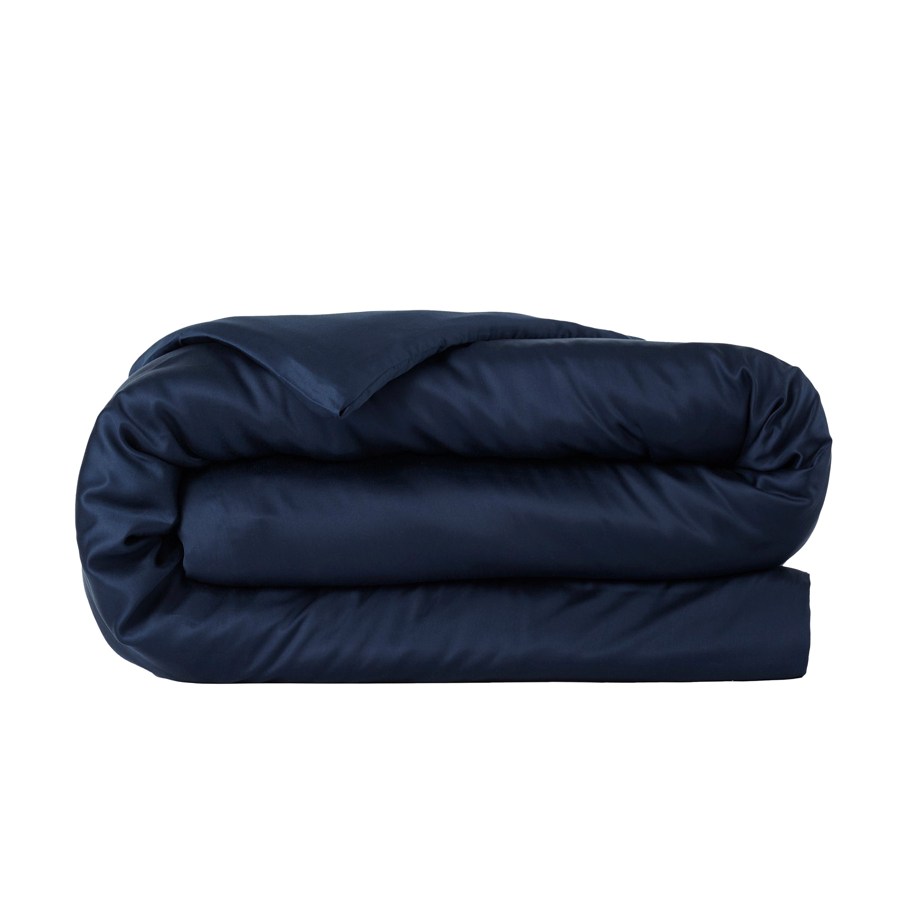 twenty:three® Bettbezug Lyocell Deckenbezug Midnight Blue, günstig online kaufen