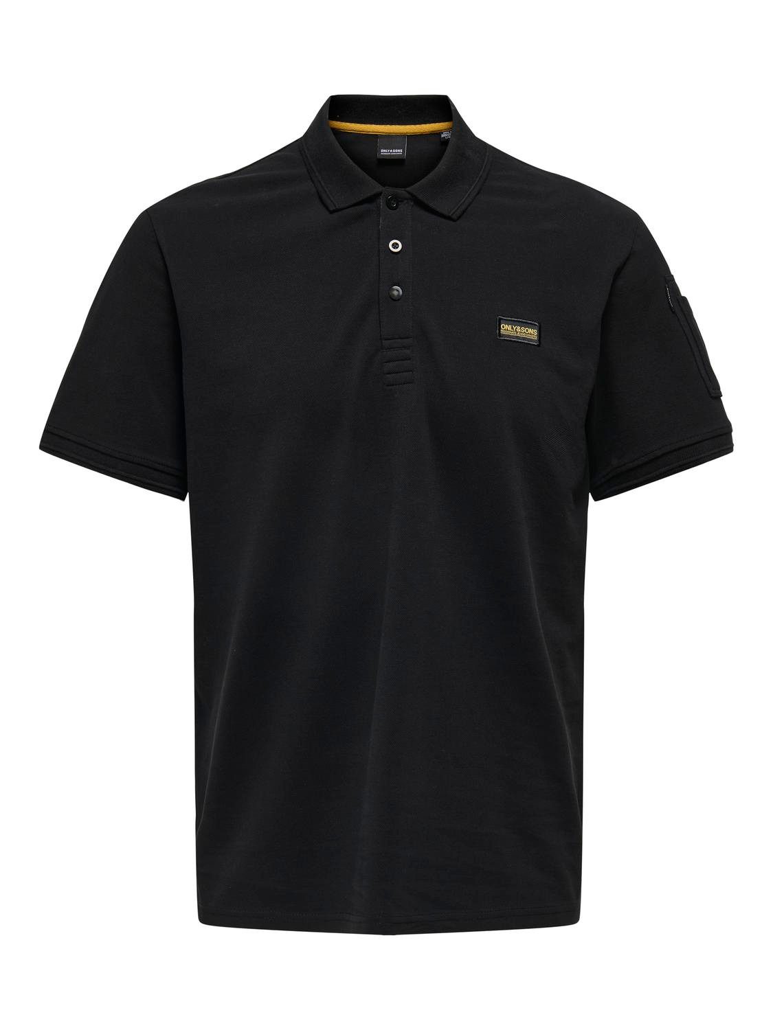 ONLY & SONS Poloshirt Poloshirt Kurzarm Polokragen Baumwolle ONSDEVON REG S günstig online kaufen