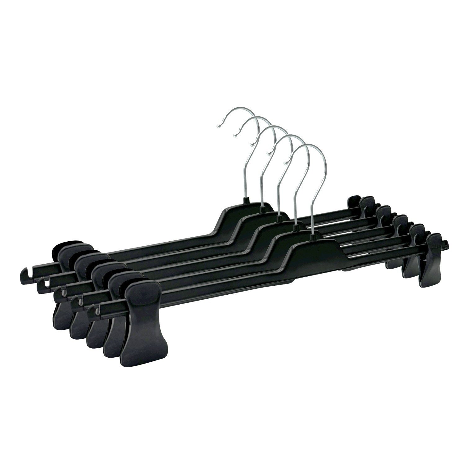 RSR Hangers Kleiderbügel Hosenbügel Rockbügel PUC 36 cm Kunststoff 360° Hak günstig online kaufen