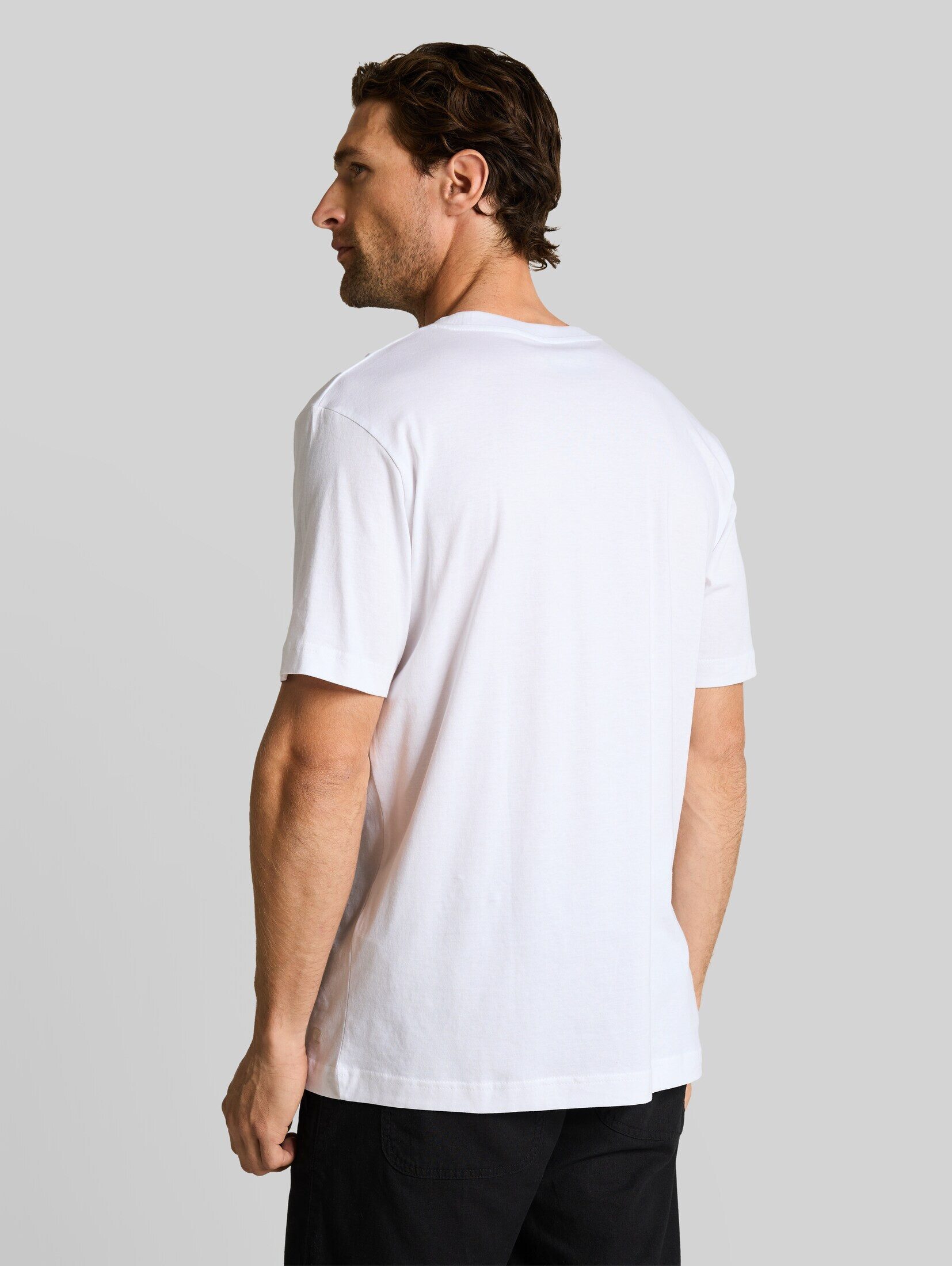 TOM TAILOR T-Shirt T-Shirt (im 2er Pack) T-Shirts mit V-Ausschnitt im 2er-Pack