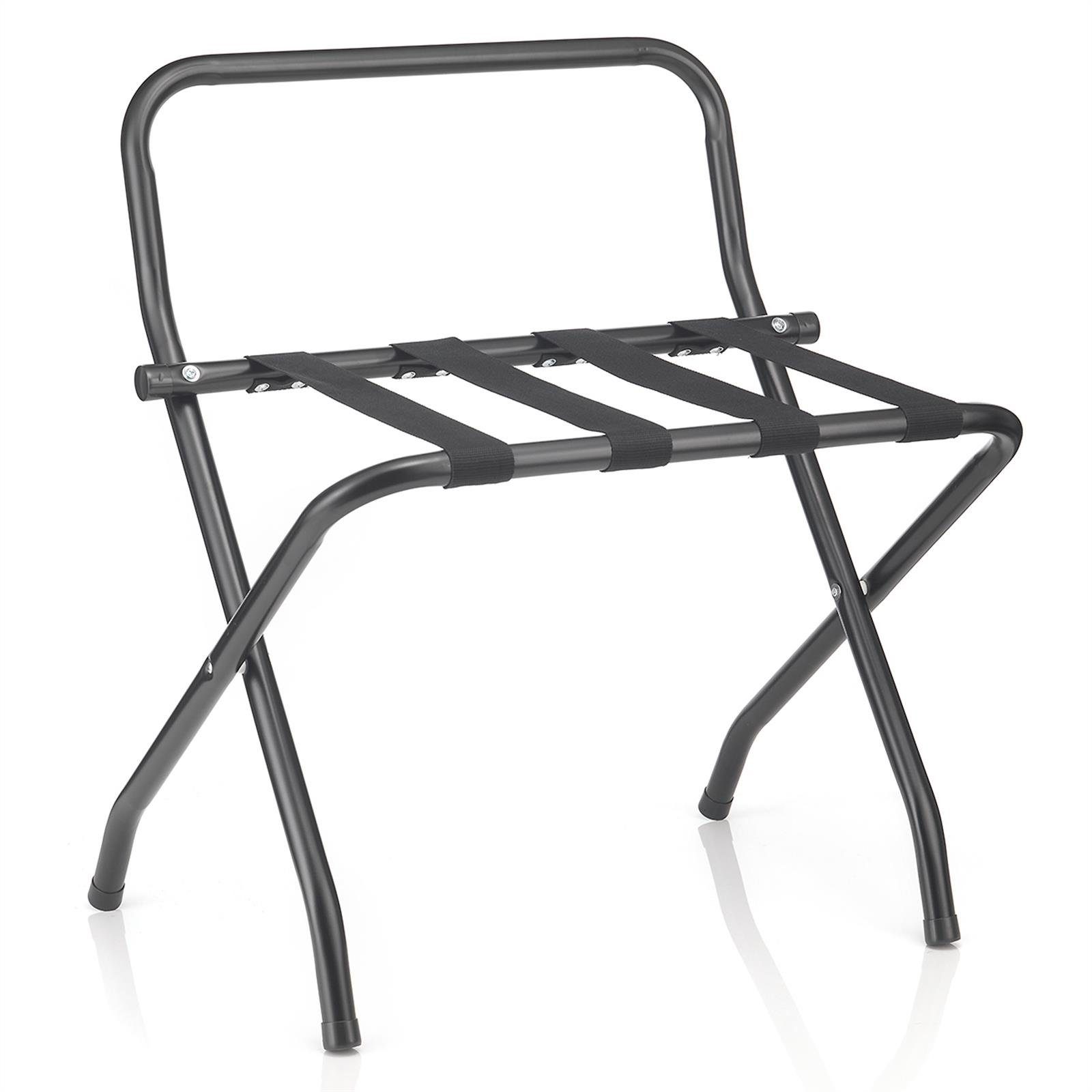 CARO-Möbel Ablageregal SUITE, Kofferständer Kofferablage mit Wandschutz für günstig online kaufen