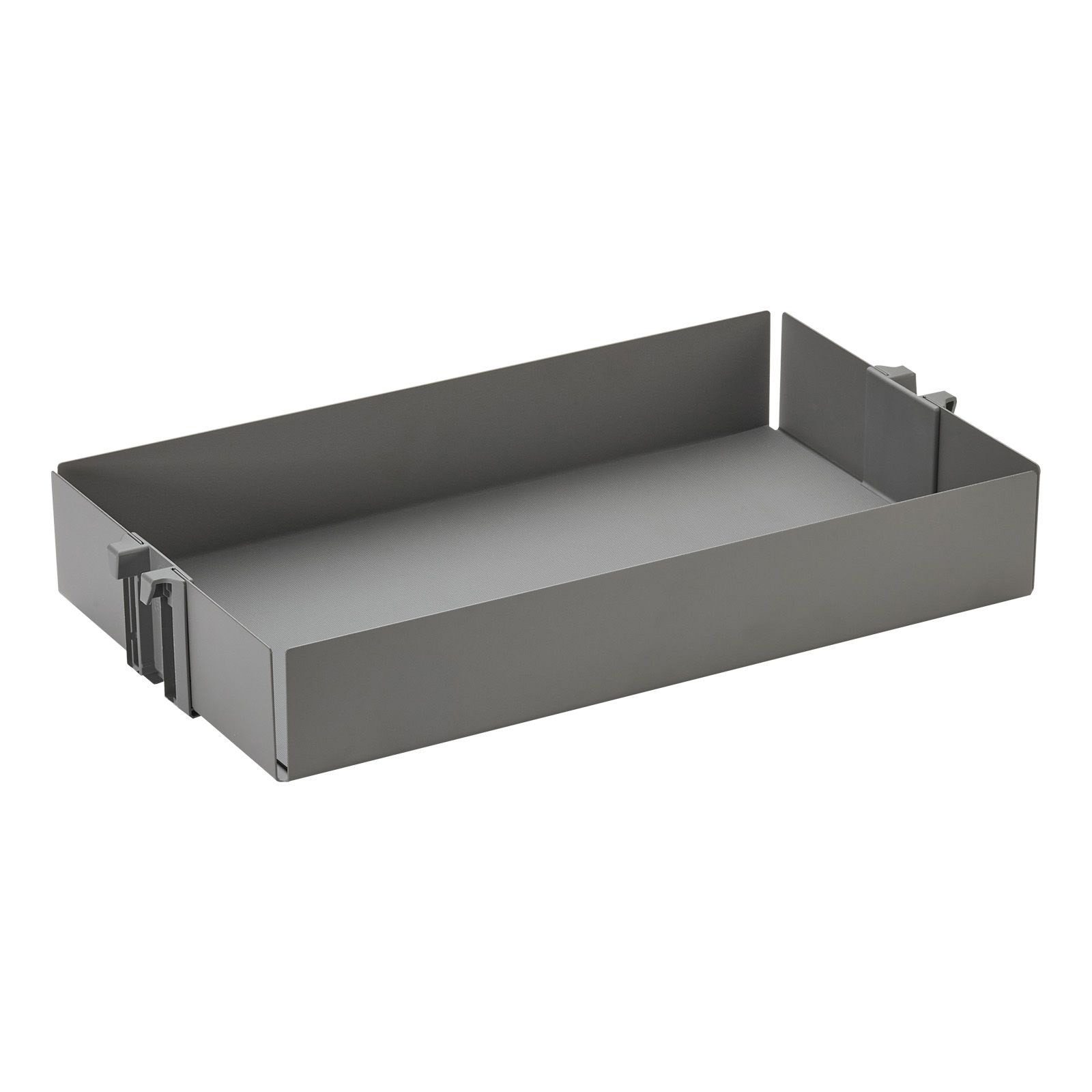 SO-TECH® Auszug DISPENSA junior III Apothekerauszug anthrazit inkl. Tablare (1 St), für Korpusbreite 30 cm, mit Einlegematten