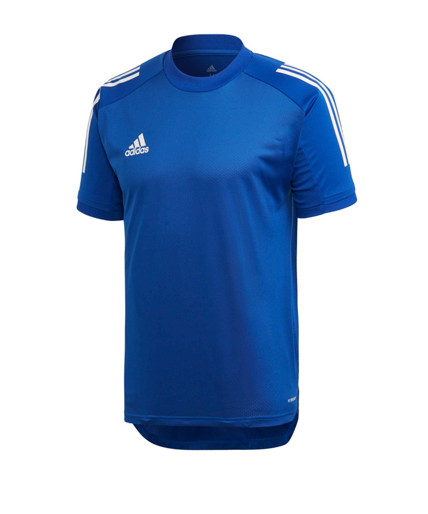 20 Shirt Performance default T-Shirt TR adidas Condivo kurzarm blauweiss
