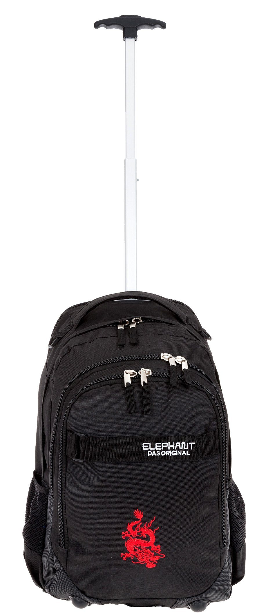 ELEPHANT Schulrucksack Trolley Hero Signature Schultrolley, Rucksacktrolley Schule Rucksack Rollen 3 Fächer Daypack Trolly – Bild 5 von 5