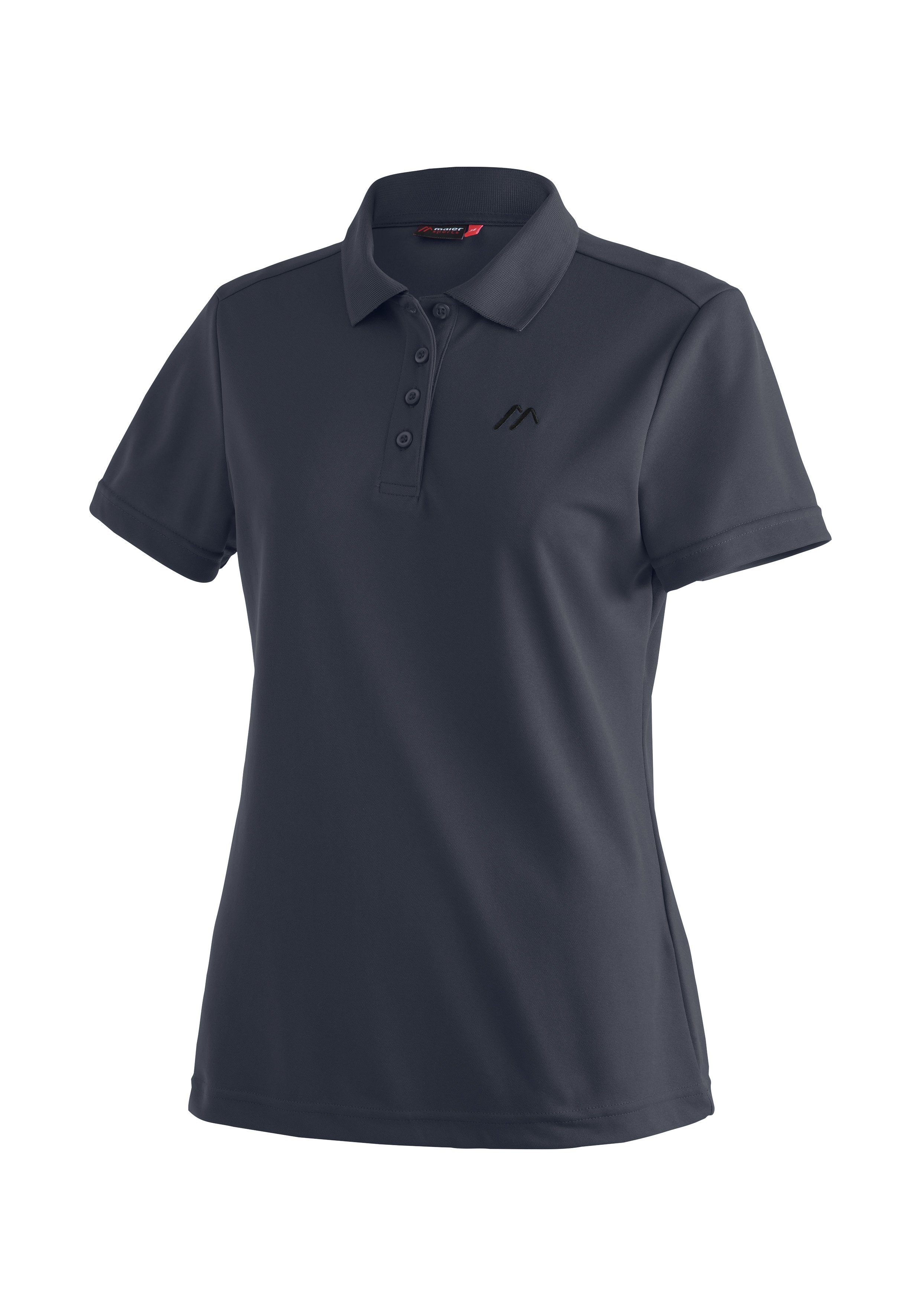 Maier Sports Funktionsshirt Ulrike Женщинам Polo, pique Poloshirt, schnelltrocknendes Outdoor-Shirt