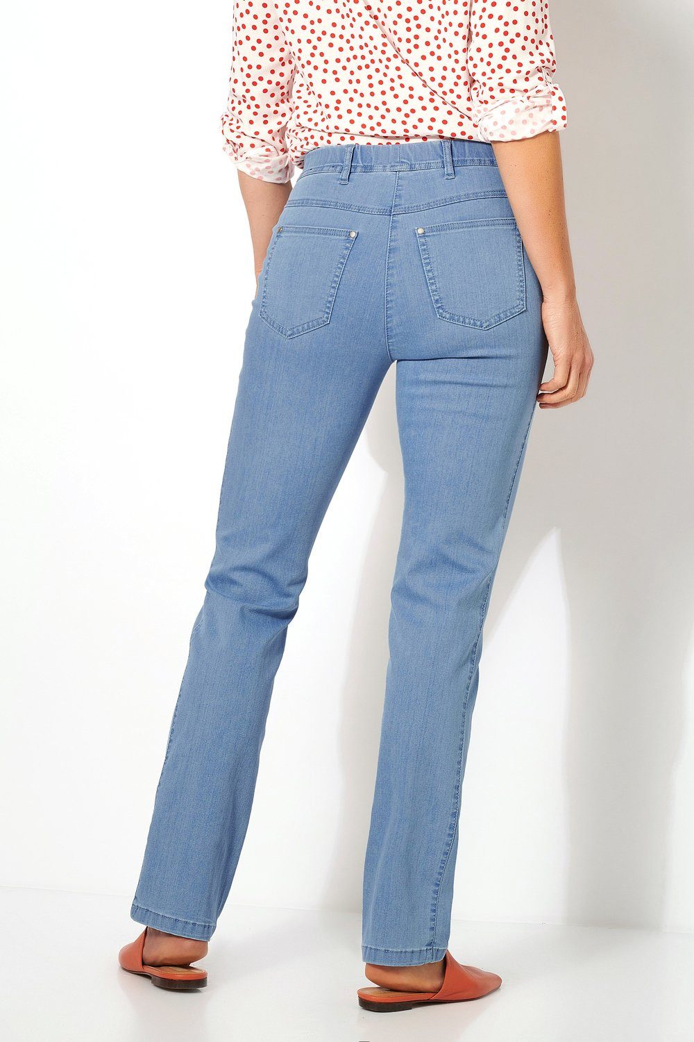 Relaxed by TONI Stretch-Jeans RELAXED BY TONI ALICE light softblue 2-2800-78-21031.053