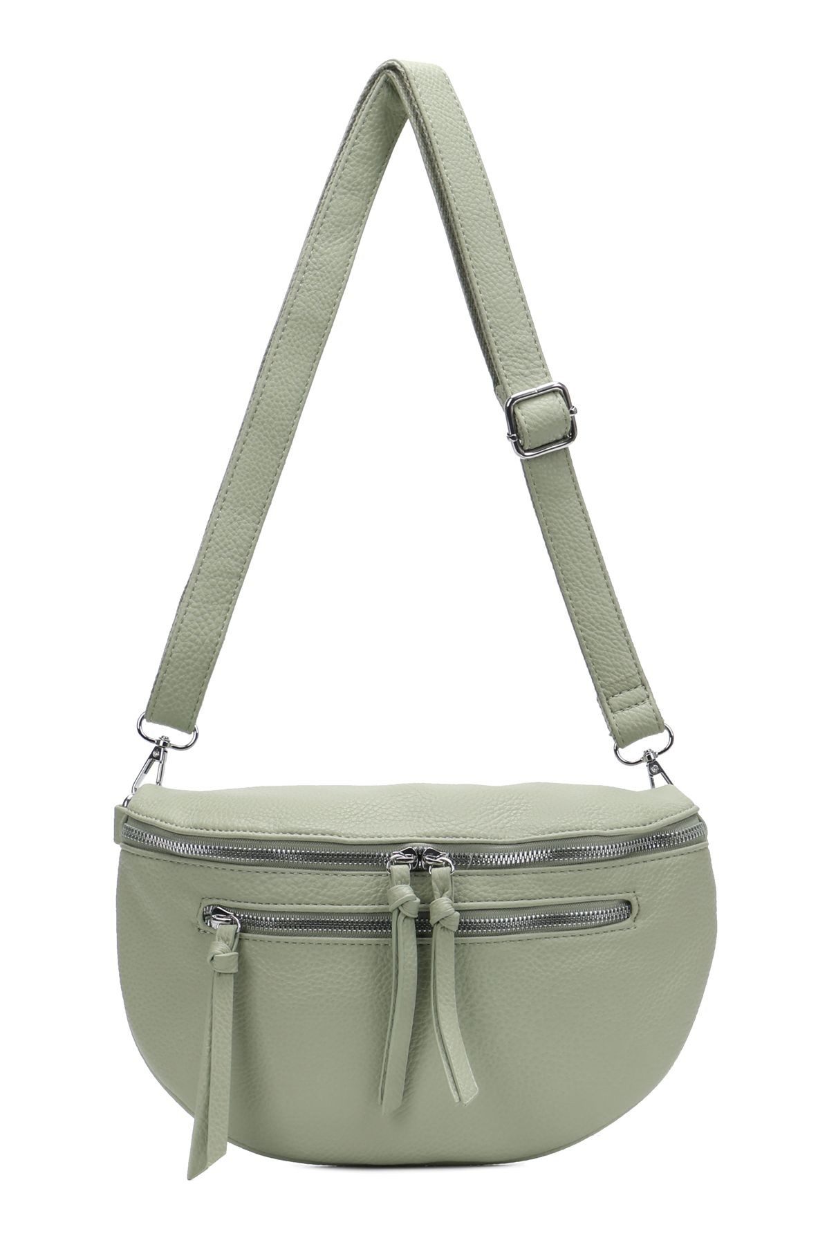 Schultertasche DAMEN TASCHE Crossbody Gürteltasche Umhängetasche CrossOver Bodybag