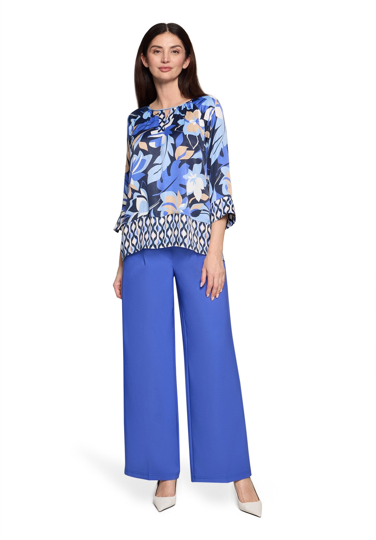 Betty Barclay Schlupfbluse Damen mit Blumenprint günstig online kaufen