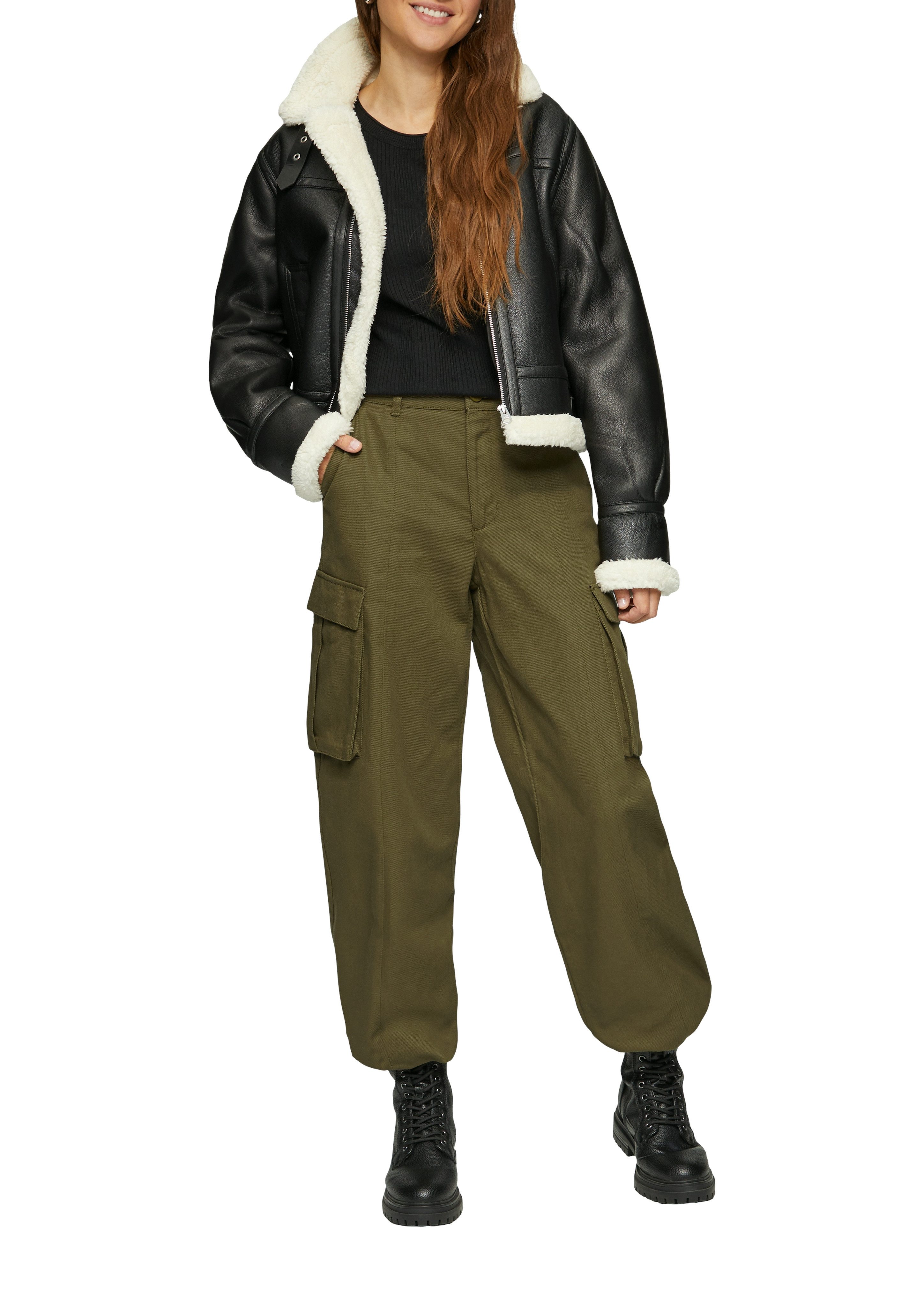 QS Cargohose mit Cargo Taschen günstig online kaufen