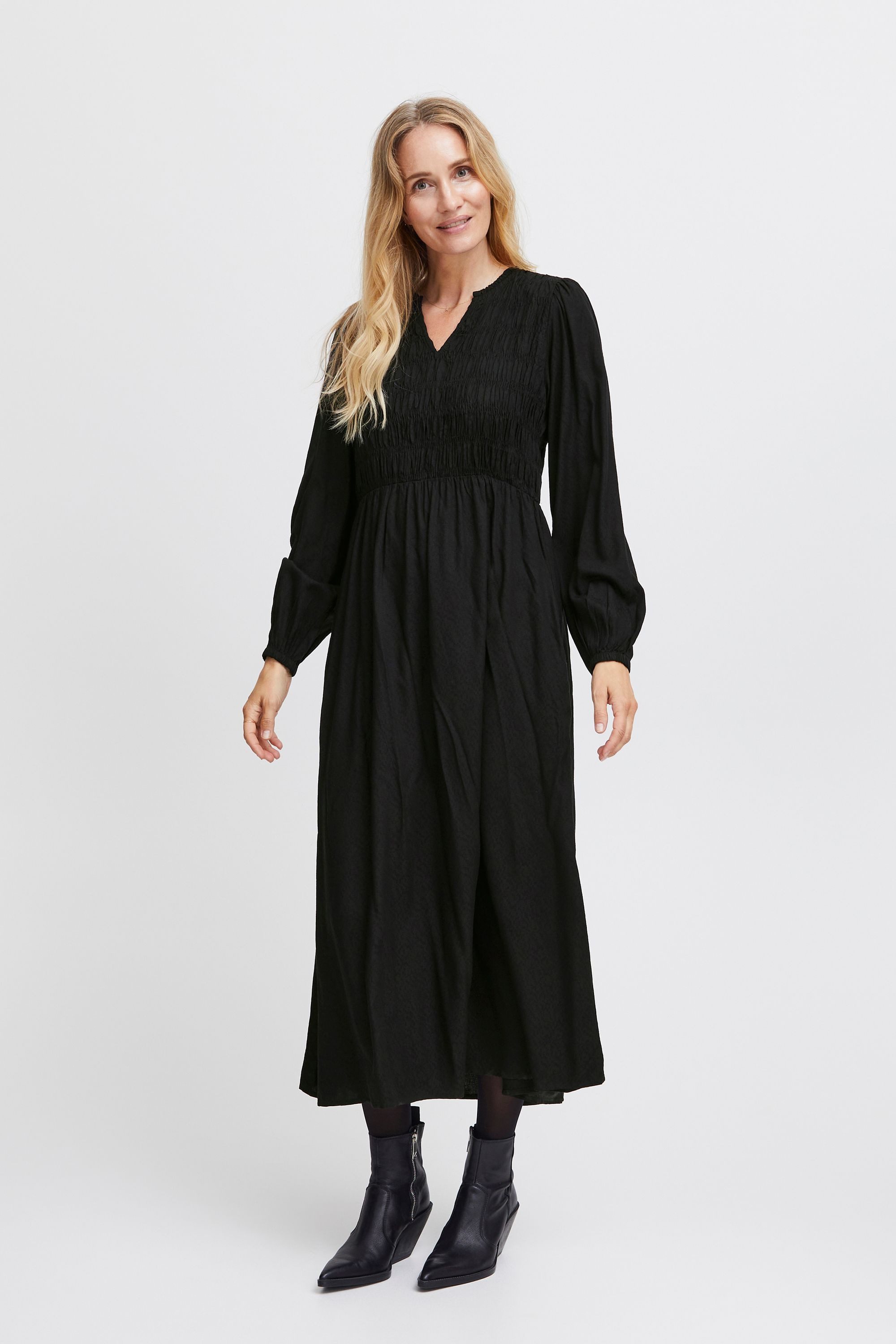 fransa Maxikleid Maxikleid