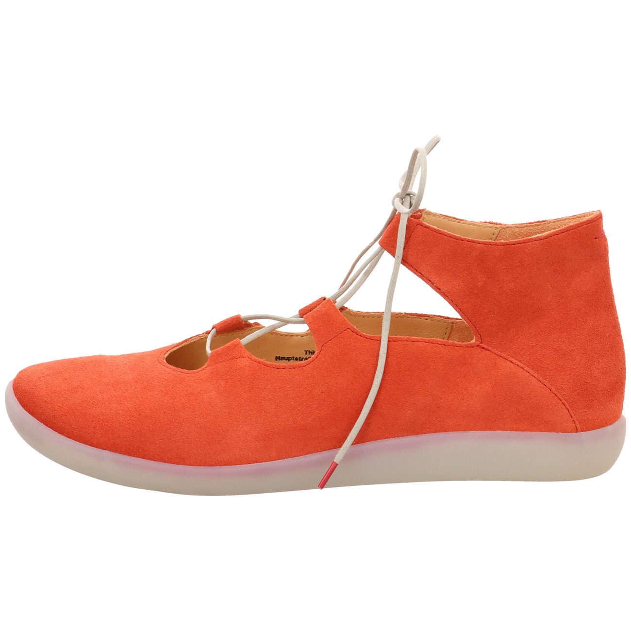 Think! Think Damen Sneaker - 3-000950-5010 in rot Sneaker