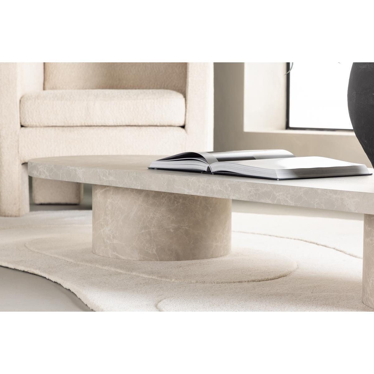 BOURGH Couchtisch MONZA großer Wohnzimmertisch 190x60x25cm günstig online kaufen