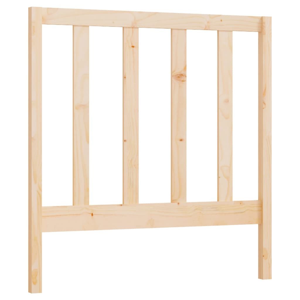 vidaXL Kopfteil Kopfteil 81x4x100 cm Massivholz günstig online kaufen