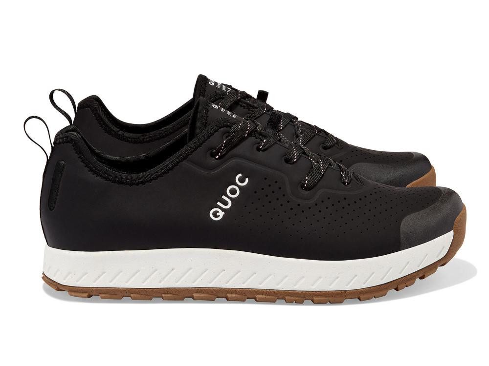 Quoc Quoc Weekend City Shoe schwarz weiß 43 Fahrradschuh